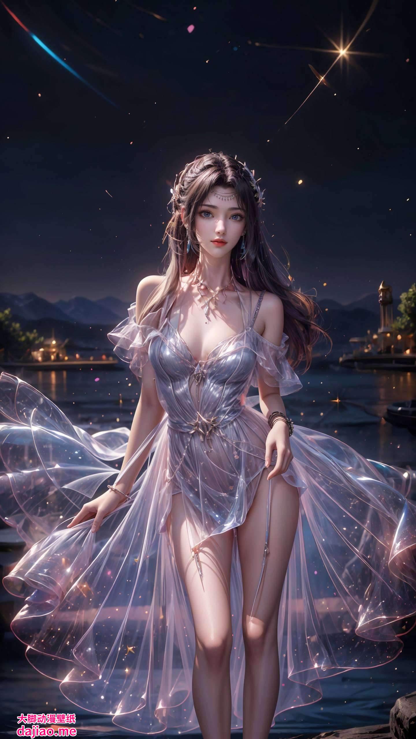 萧炎和云韵离别壁纸高清壁纸预览