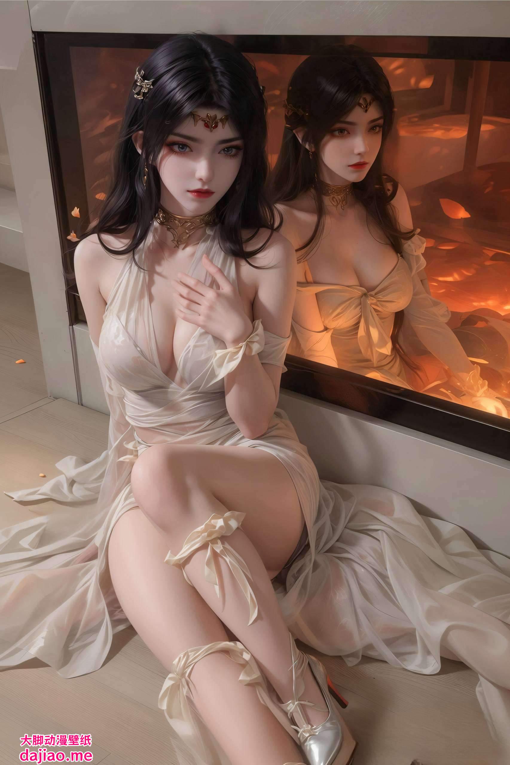 美杜莎手机壁纸高清斗破壁纸预览