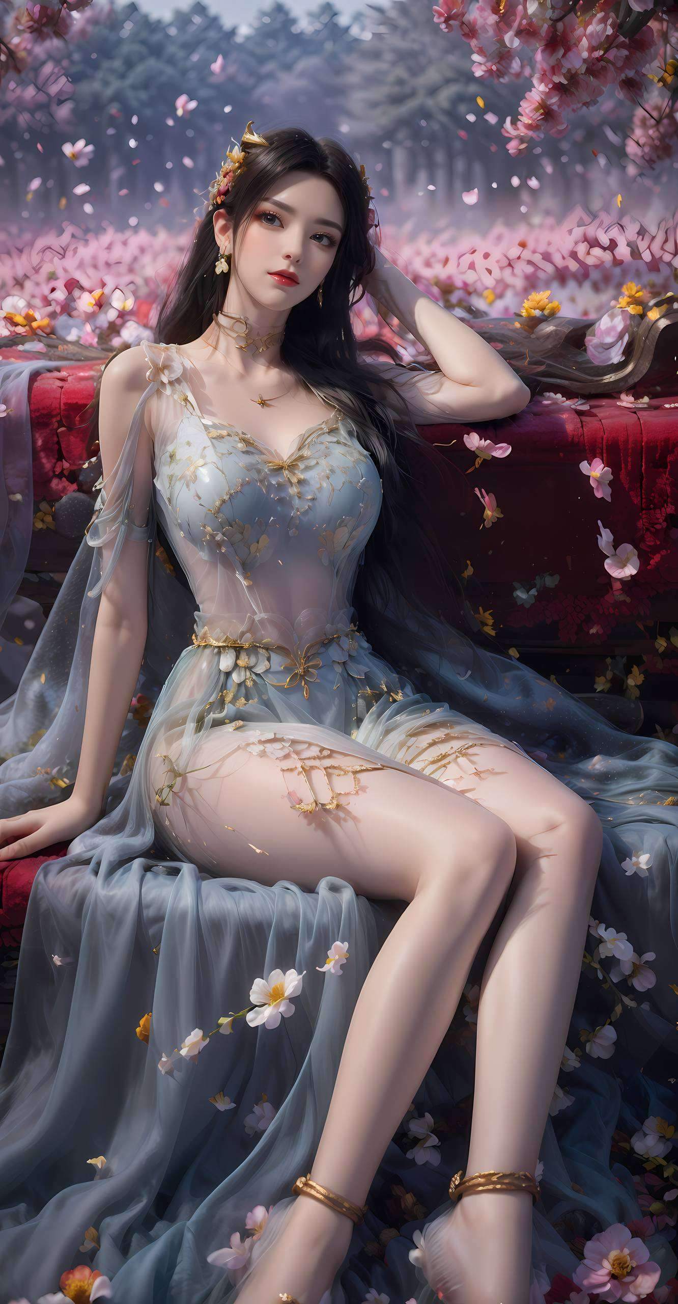 美杜莎斗破壁纸图文壁纸预览