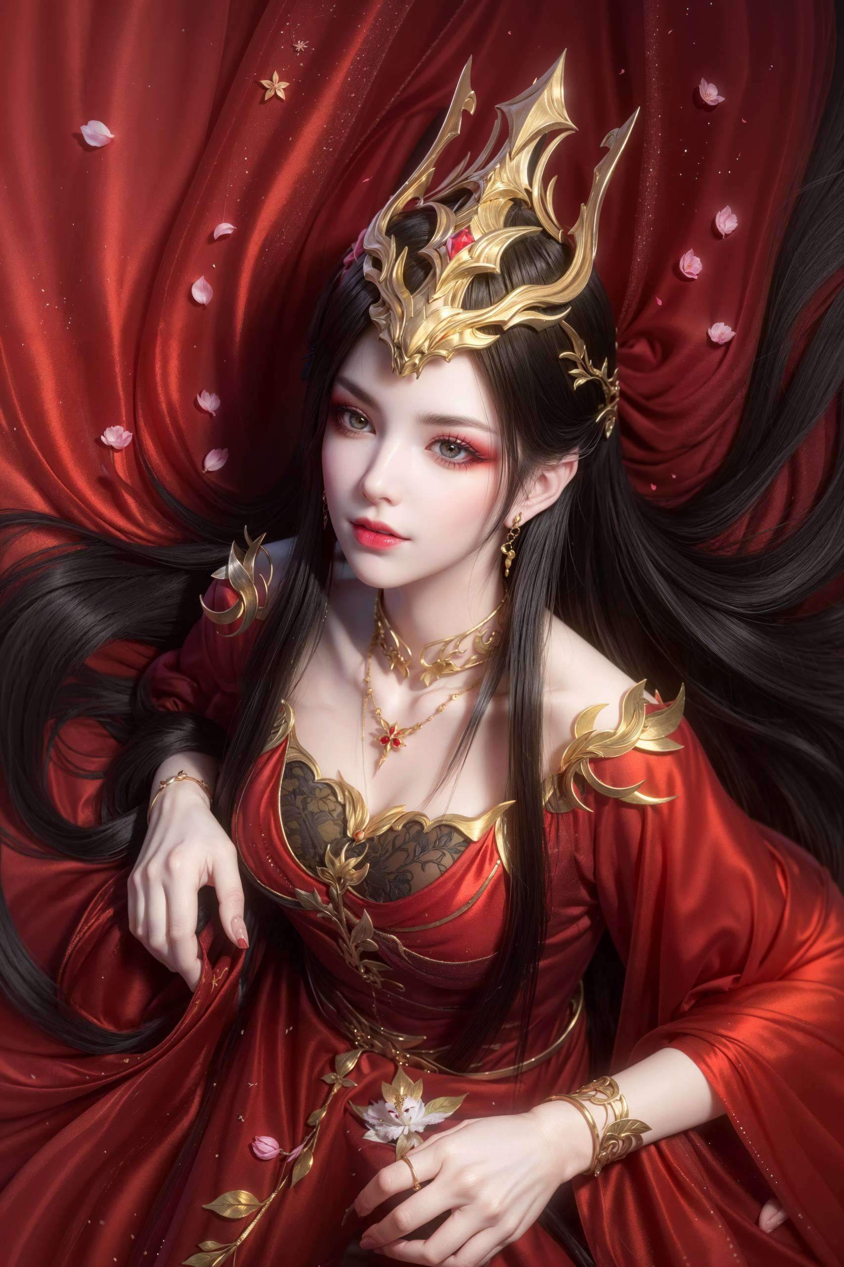 斗破美杜莎图片壁纸漫画壁纸预览