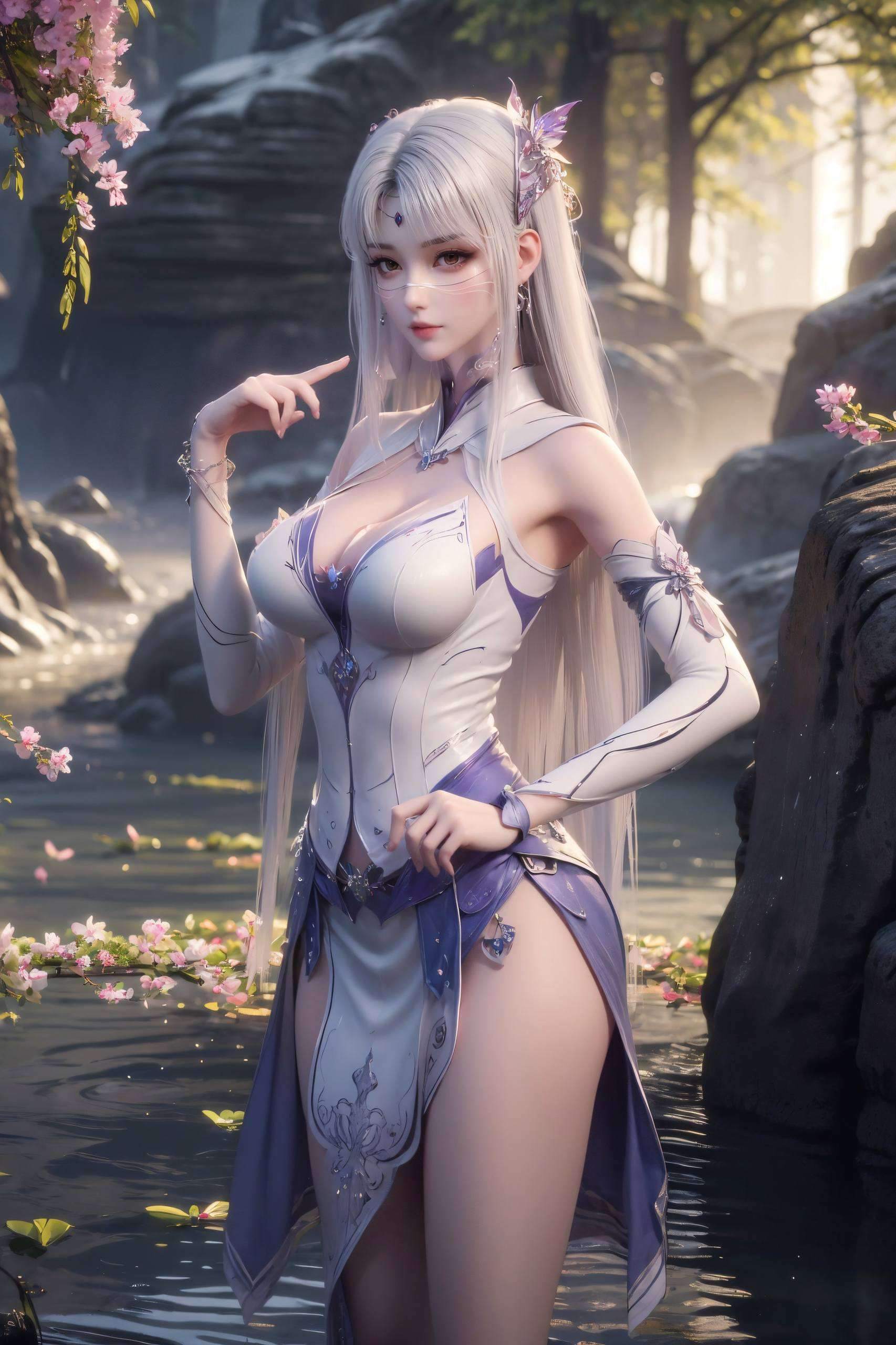 清莲小医仙手机壁纸超清4k原图自取壁纸预览