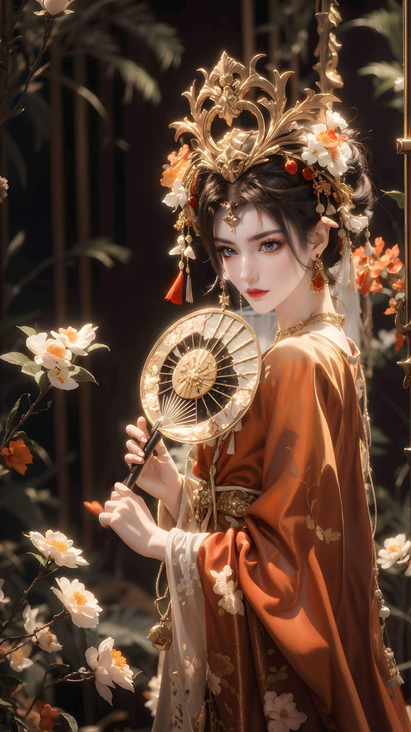 斗破苍穹美杜莎高清手机电脑壁纸壁纸预览