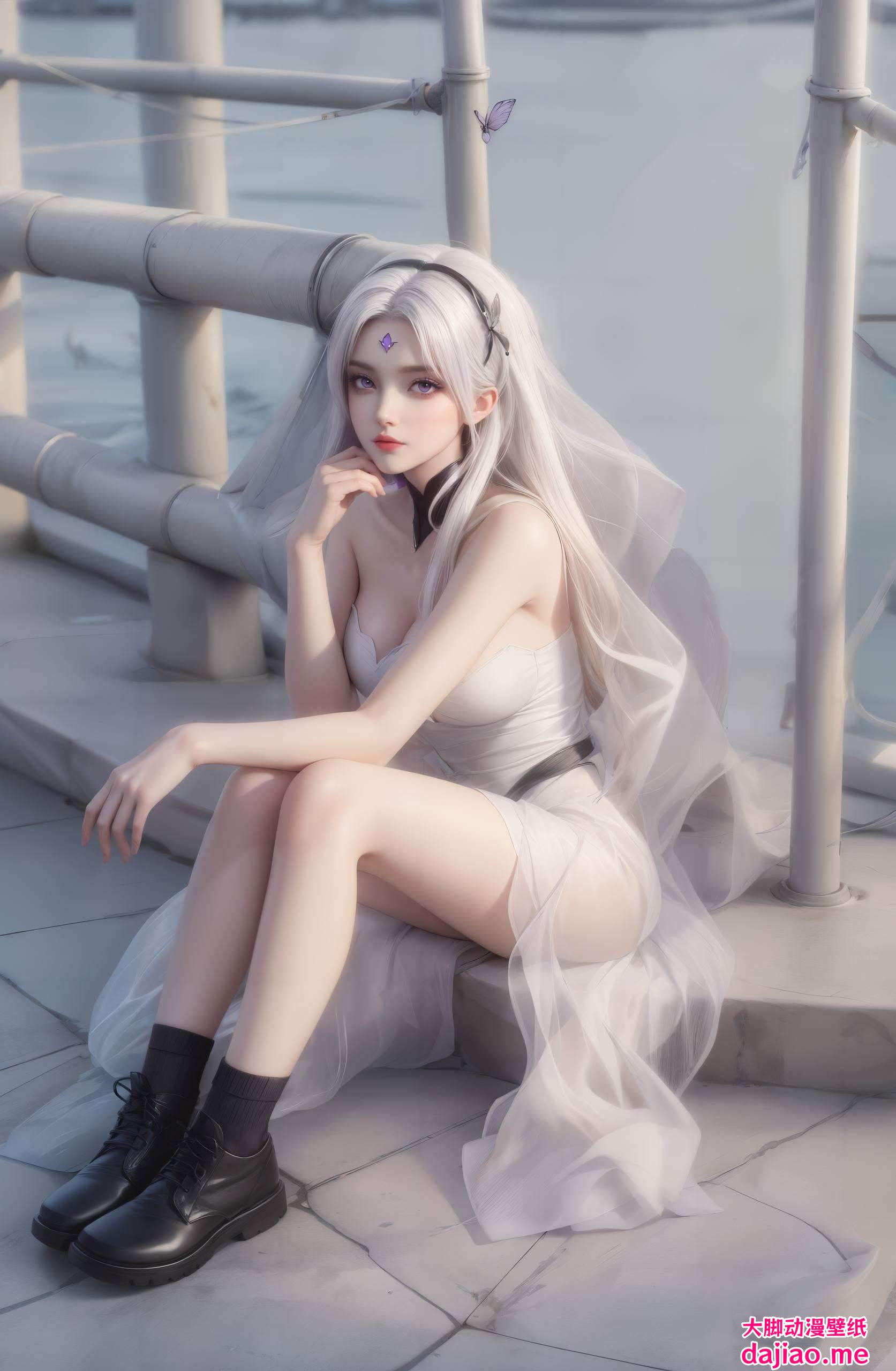 小医仙建模壁纸超清4k壁纸预览