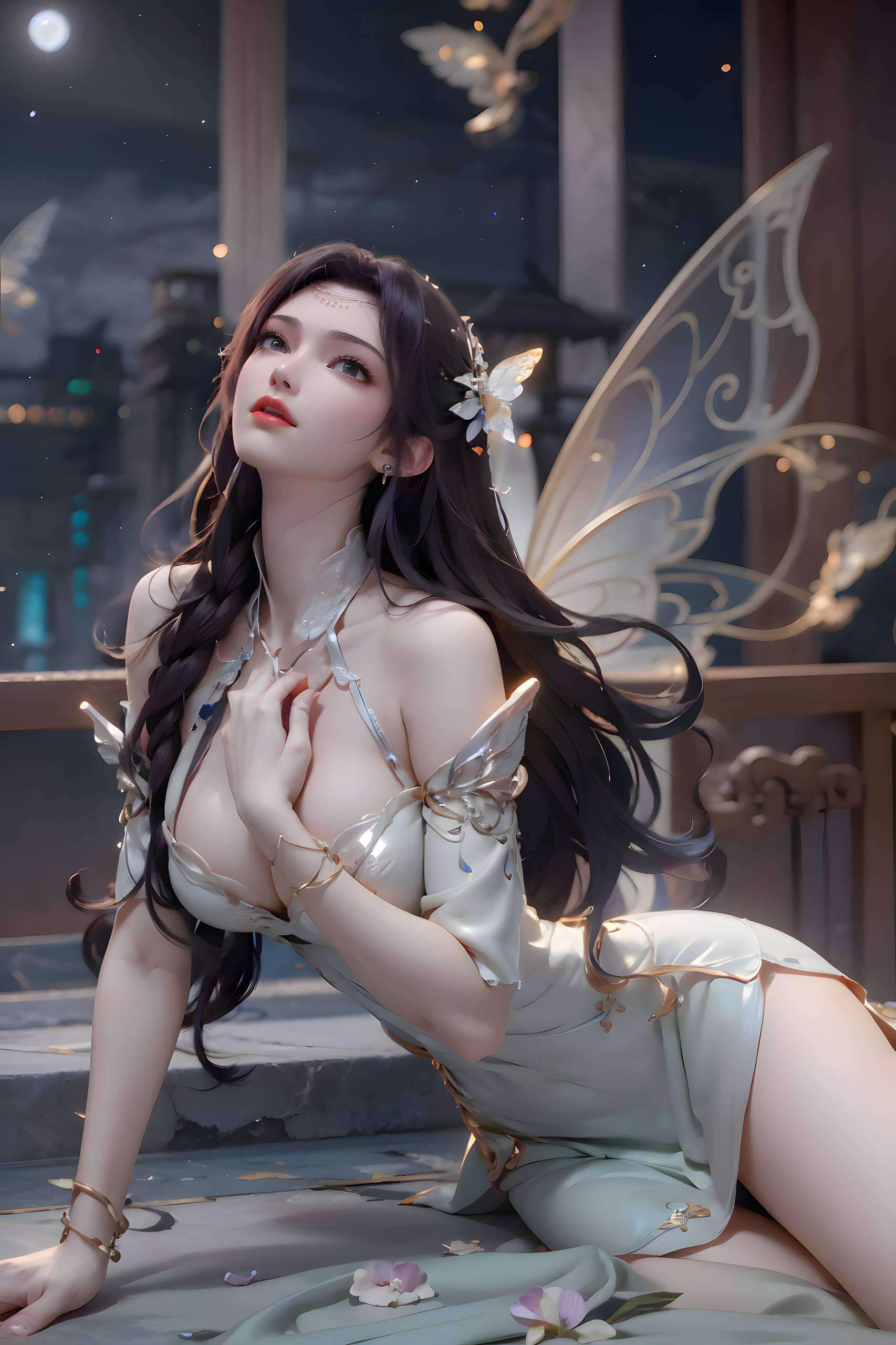 云韵红装超清壁纸壁纸预览