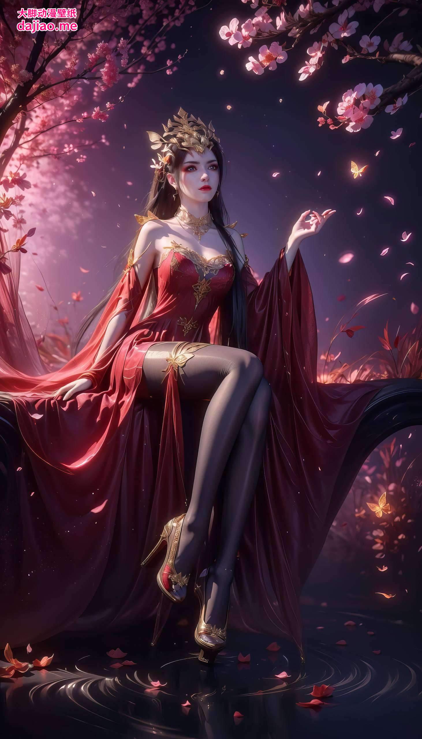 斗破苍穹美杜莎4k壁纸平板壁纸预览