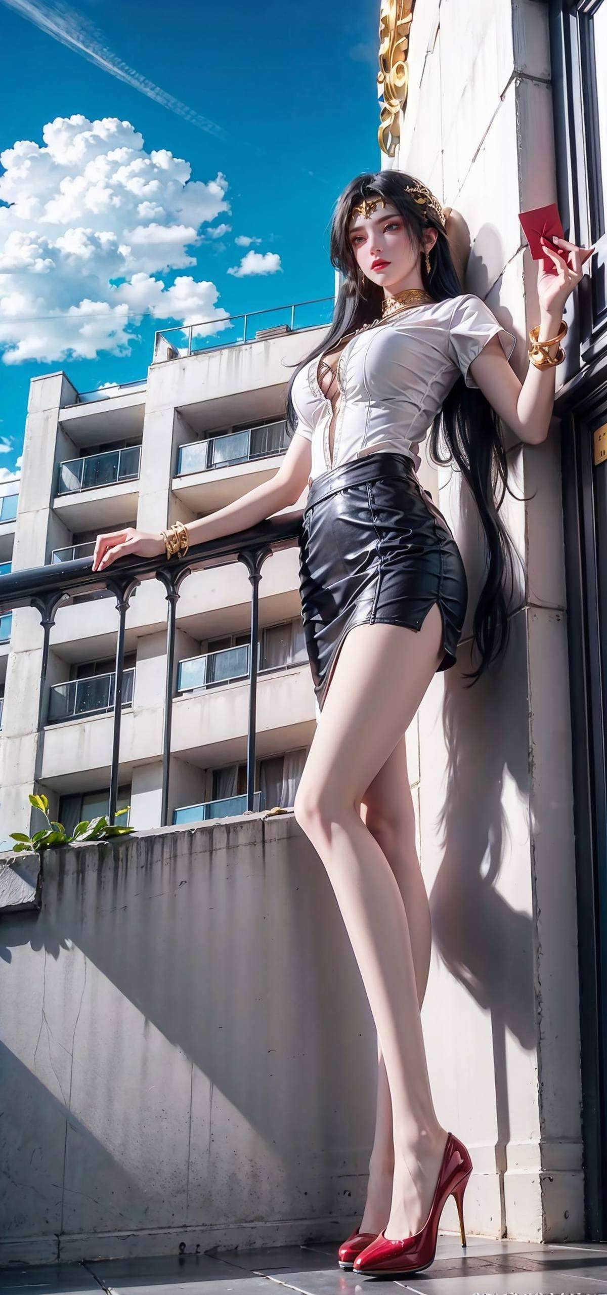 高清斗破苍穹壁纸美杜莎壁纸预览