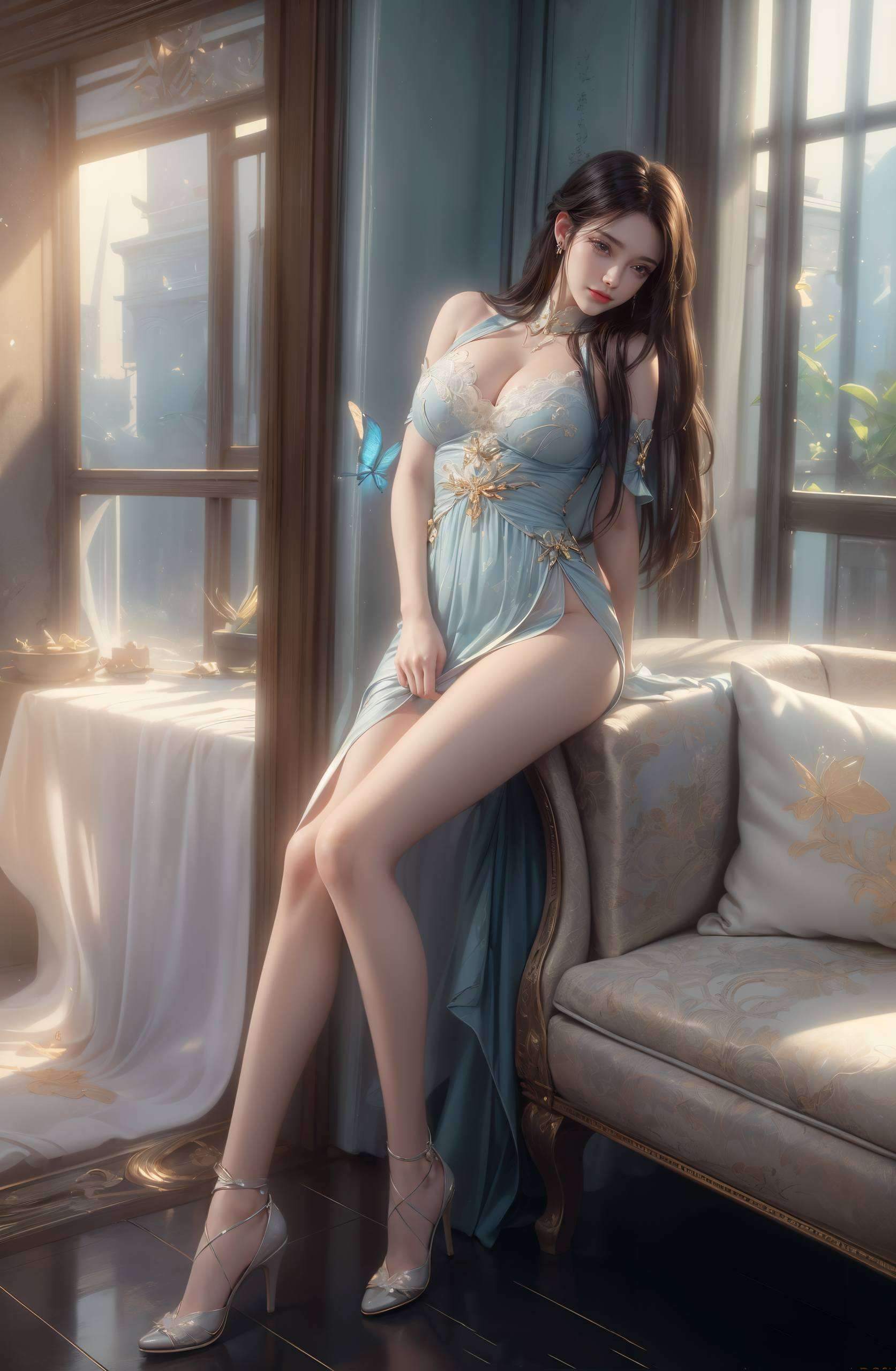送你一张壁纸萧薰儿壁纸预览