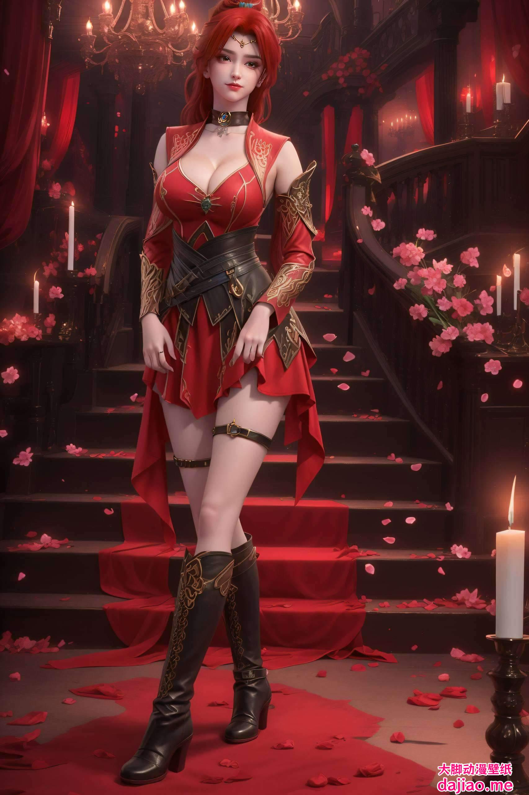 ai国漫壁纸唐火儿壁纸预览