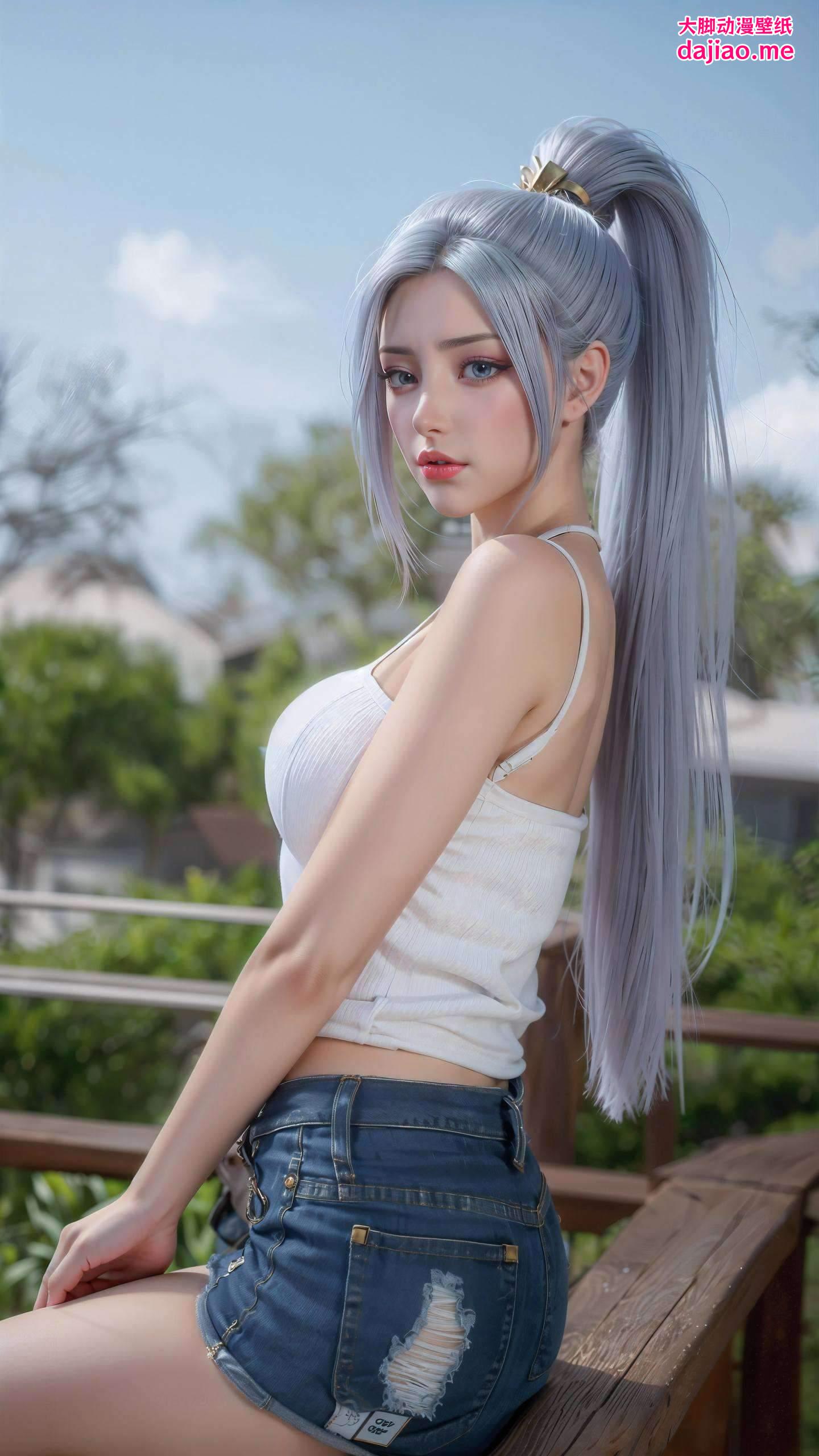 沈月壁纸简约穿搭韩系风壁纸预览