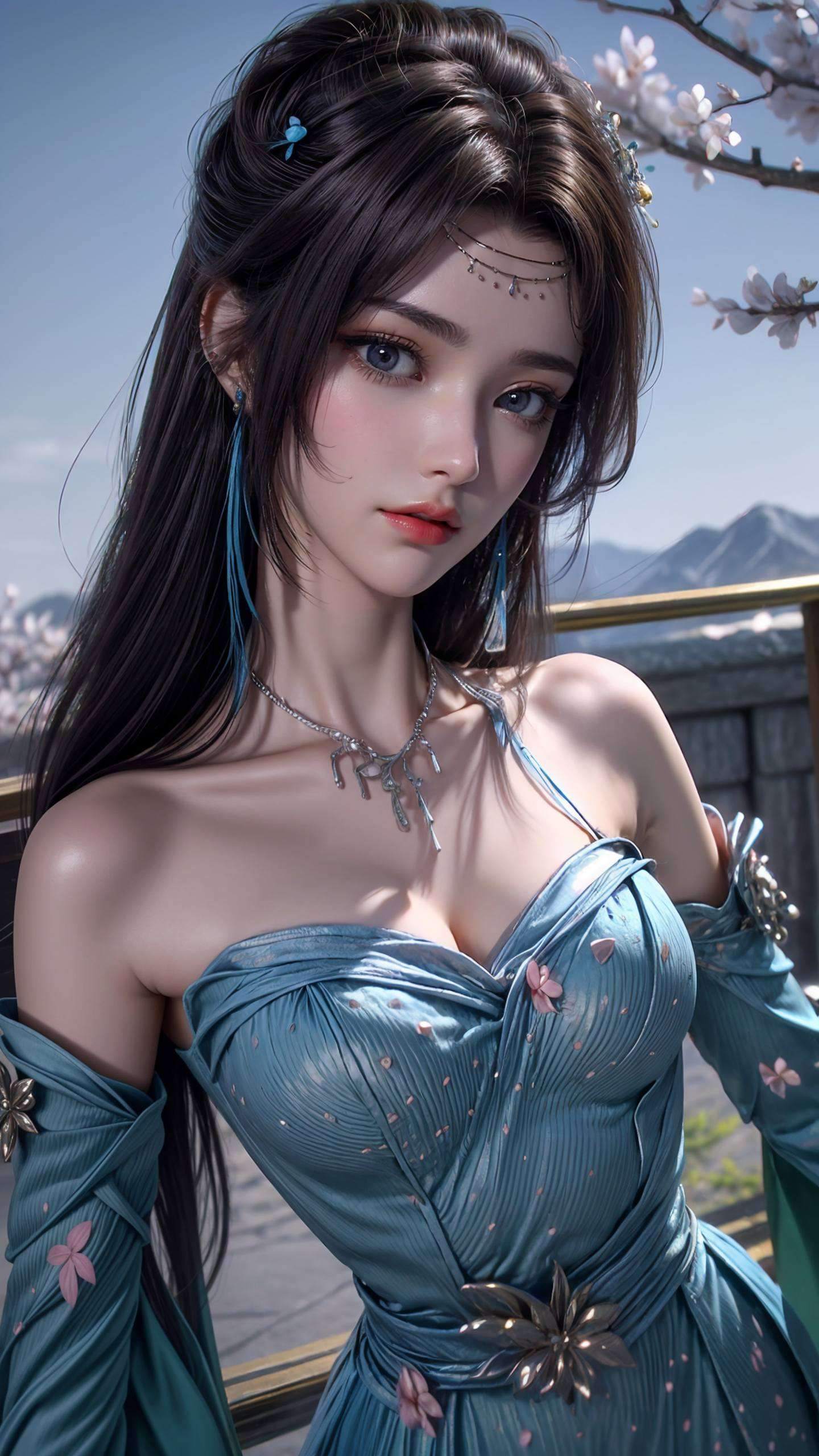 焰灵姬云韵动漫壁纸壁纸预览