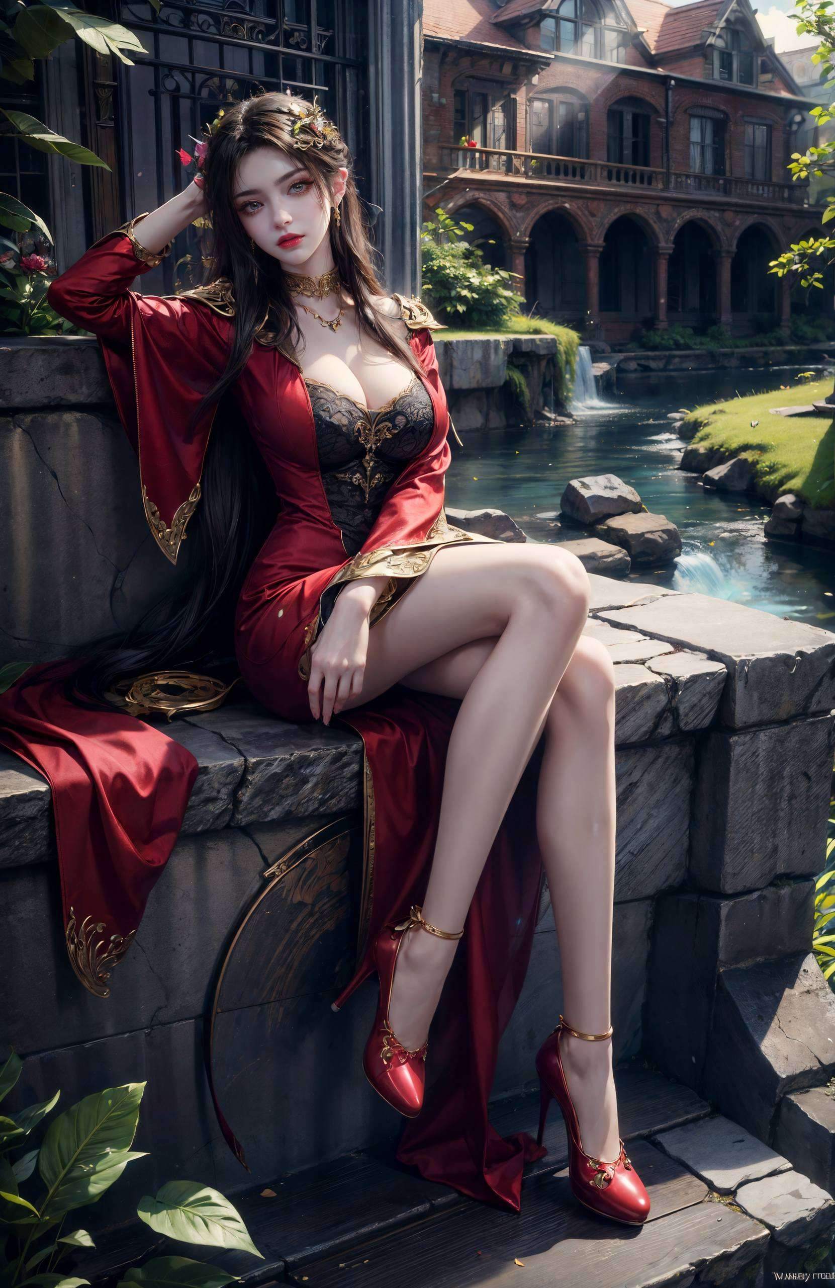 斗破苍穹平板壁纸美杜莎壁纸预览