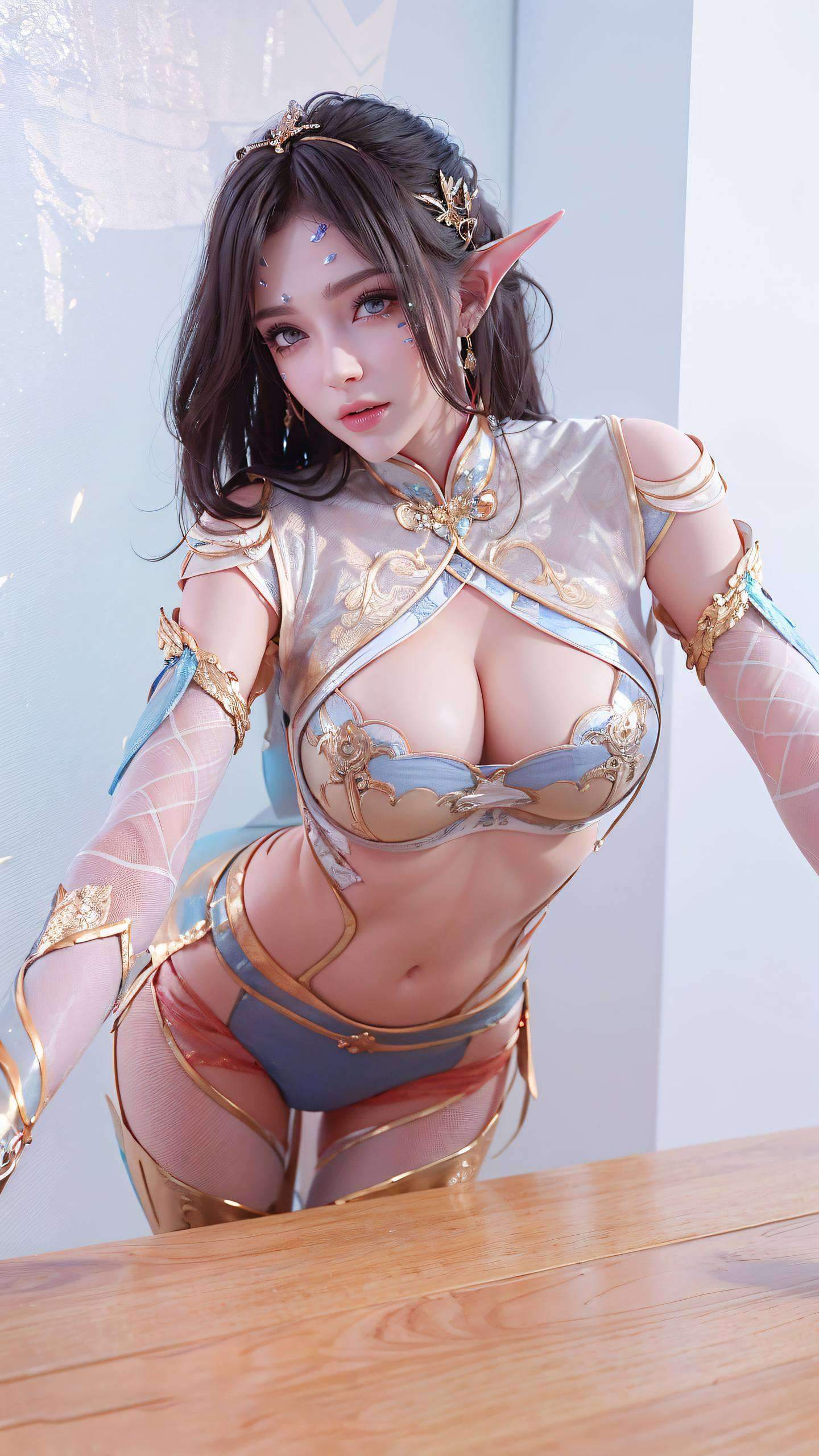 凤清儿壁纸设置为头像图片壁纸预览