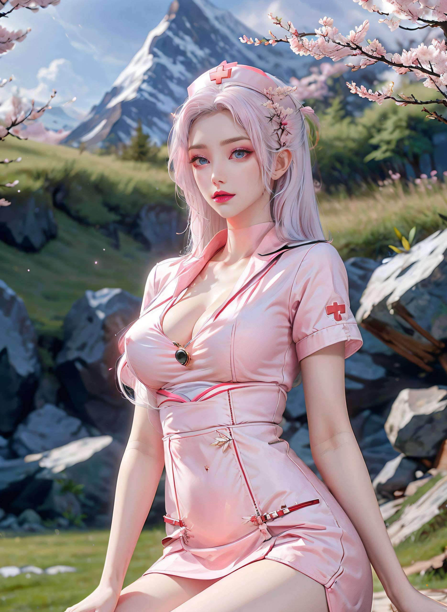 萧炎公主抱韩月国漫壁纸壁纸预览