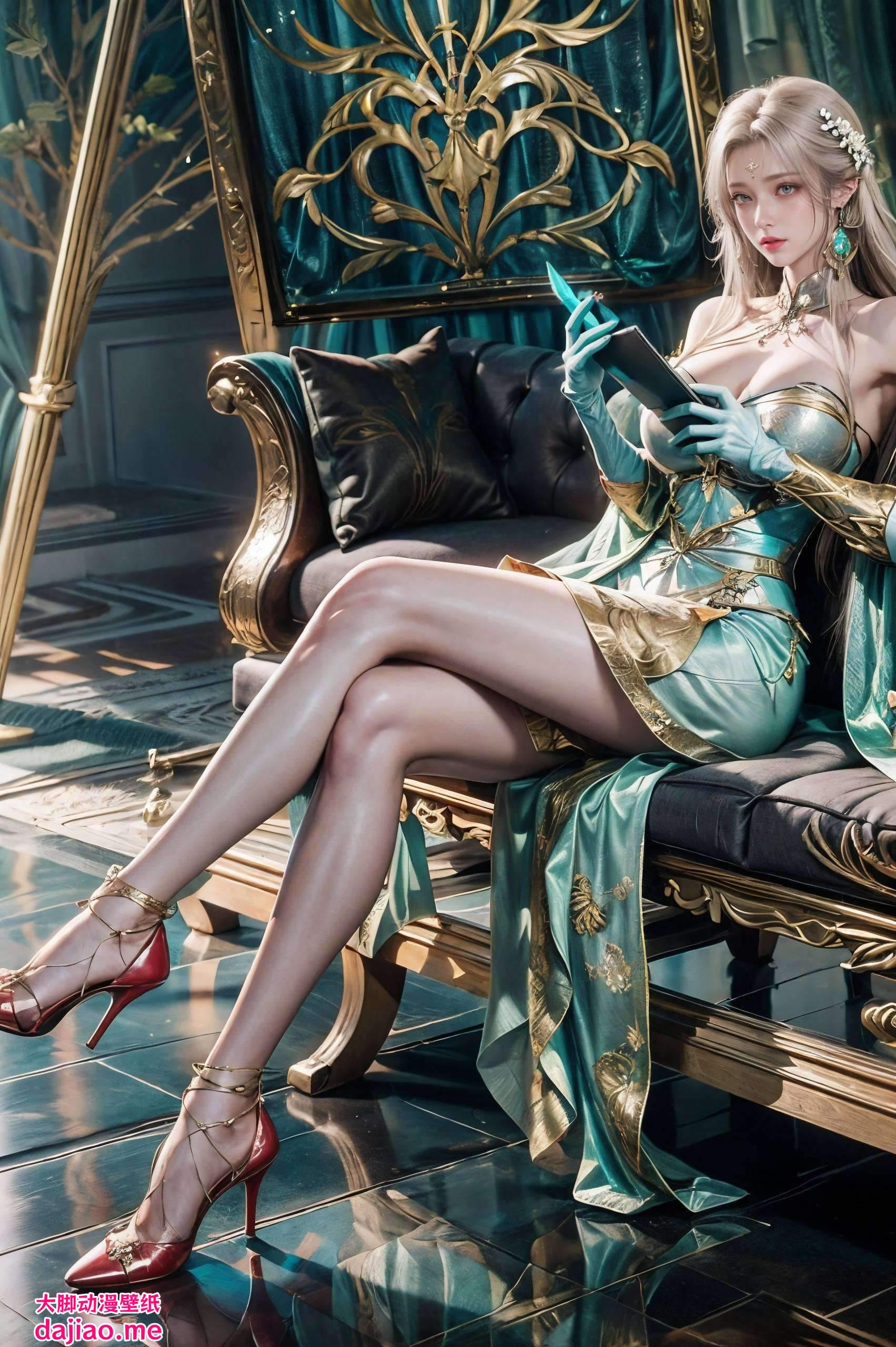 萧薰儿跟美杜莎壁纸壁纸预览