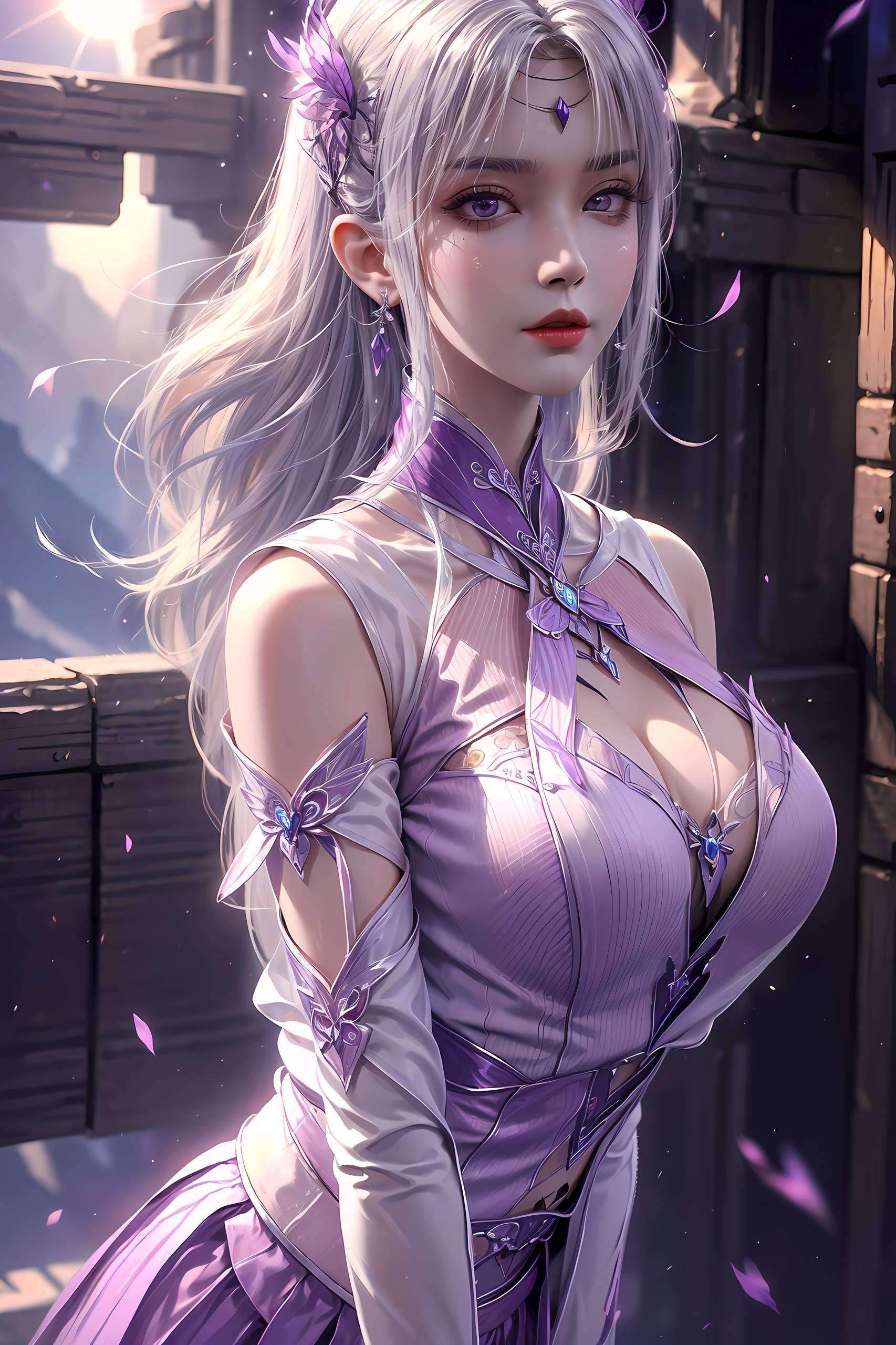 小医仙双手插兜高清壁纸壁纸预览