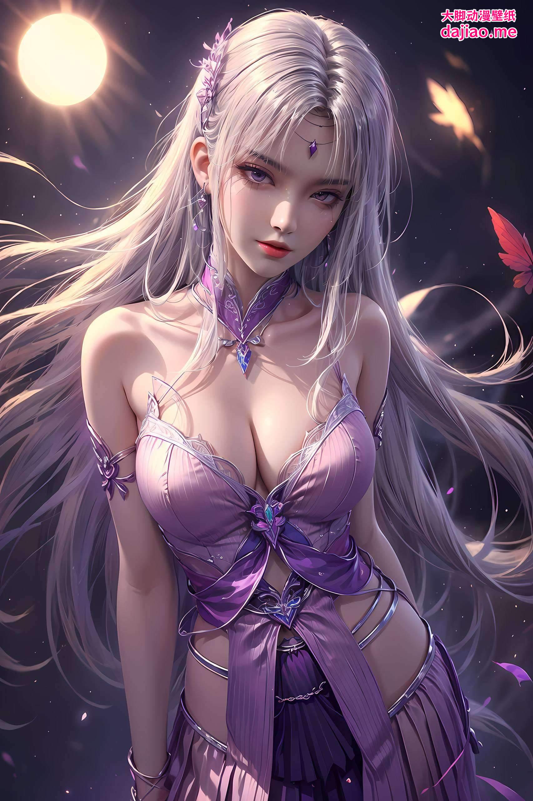 美杜莎小医仙面对面壁纸壁纸预览