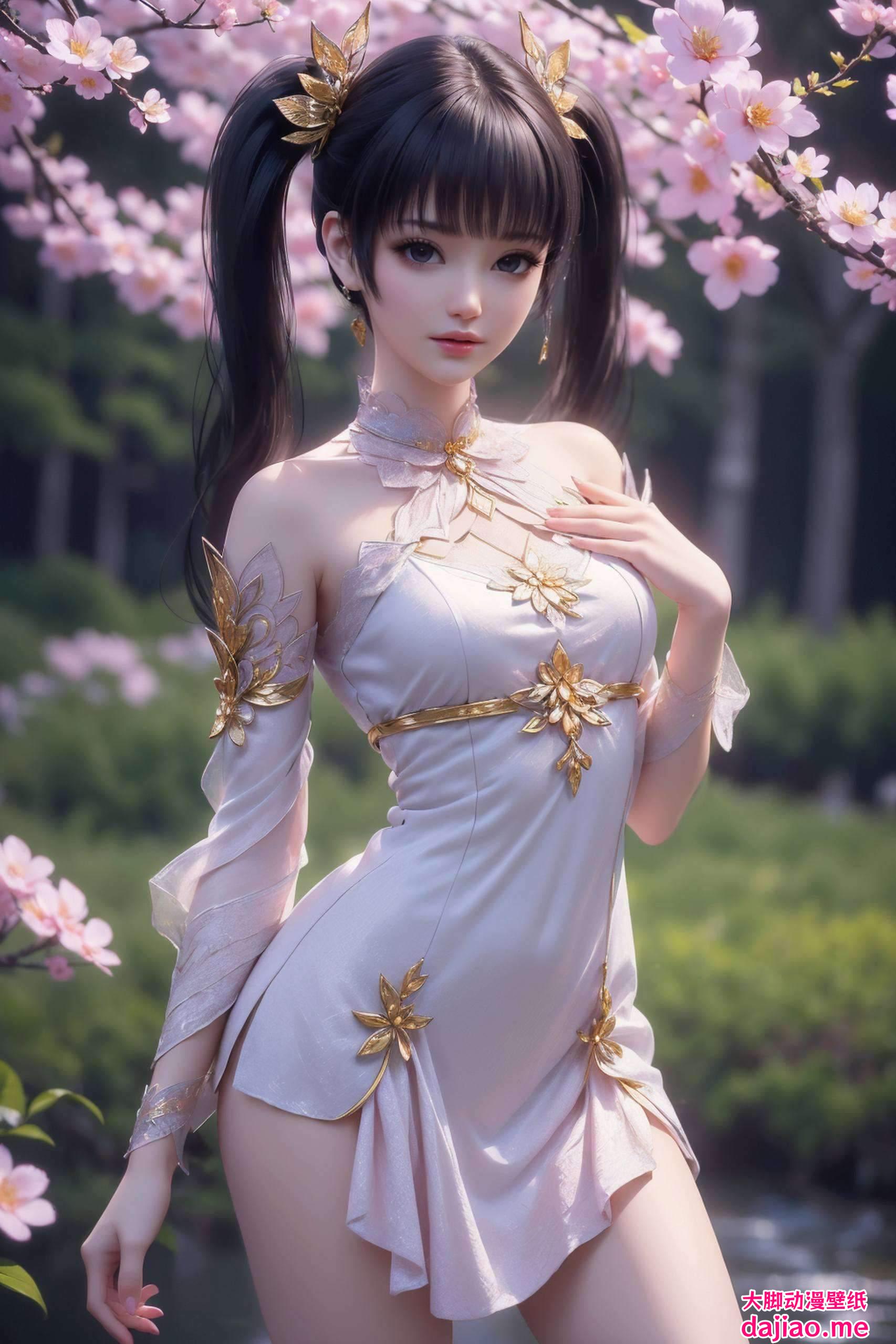 紫妍出浴壁纸壁纸预览