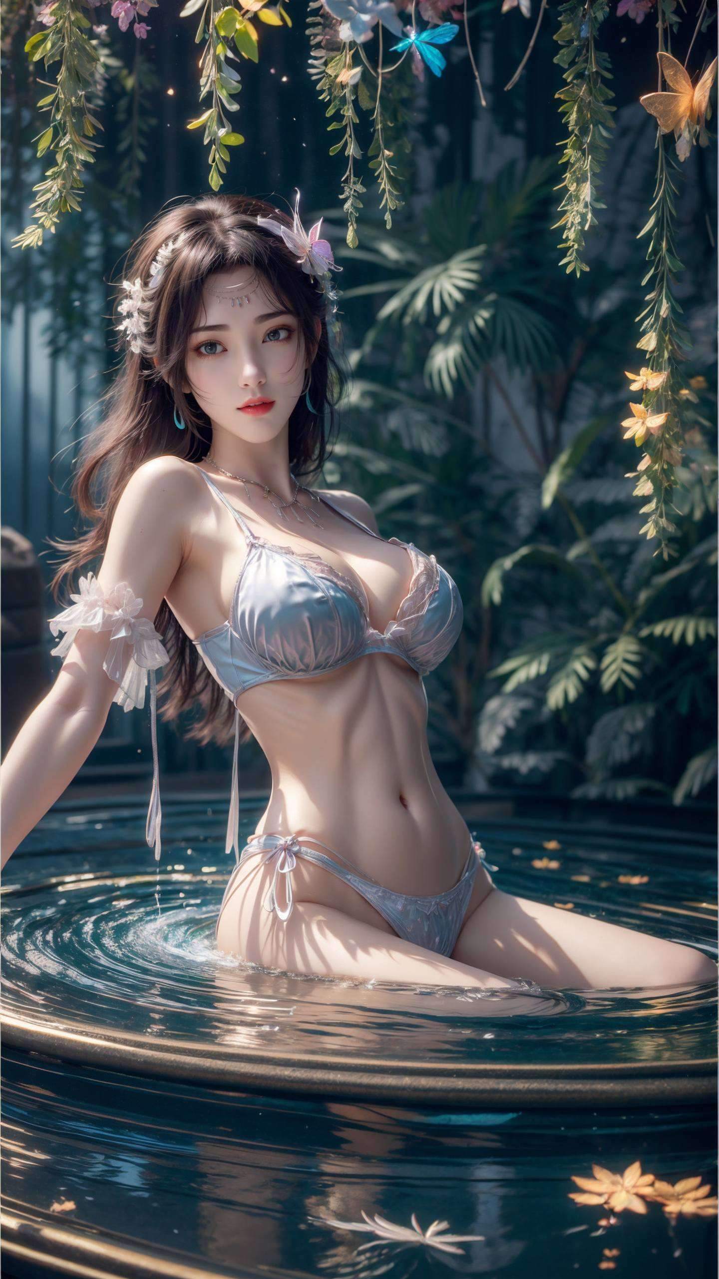 云韵壁纸ai全身透明图壁纸预览