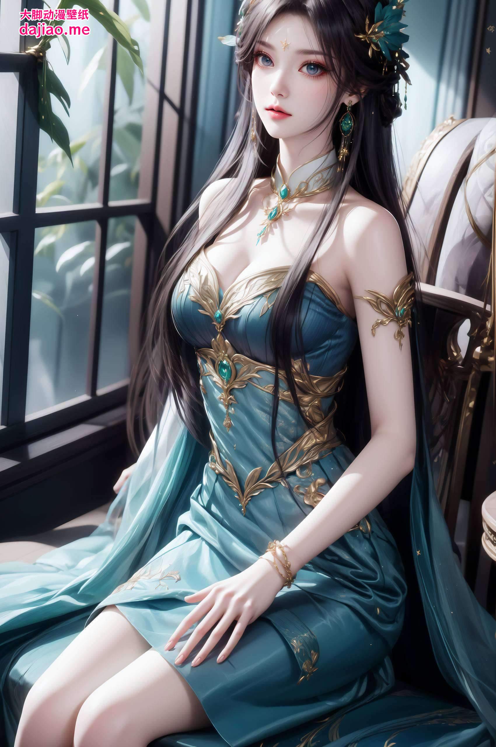 斗破苍穹56萧薰儿壁纸壁纸预览