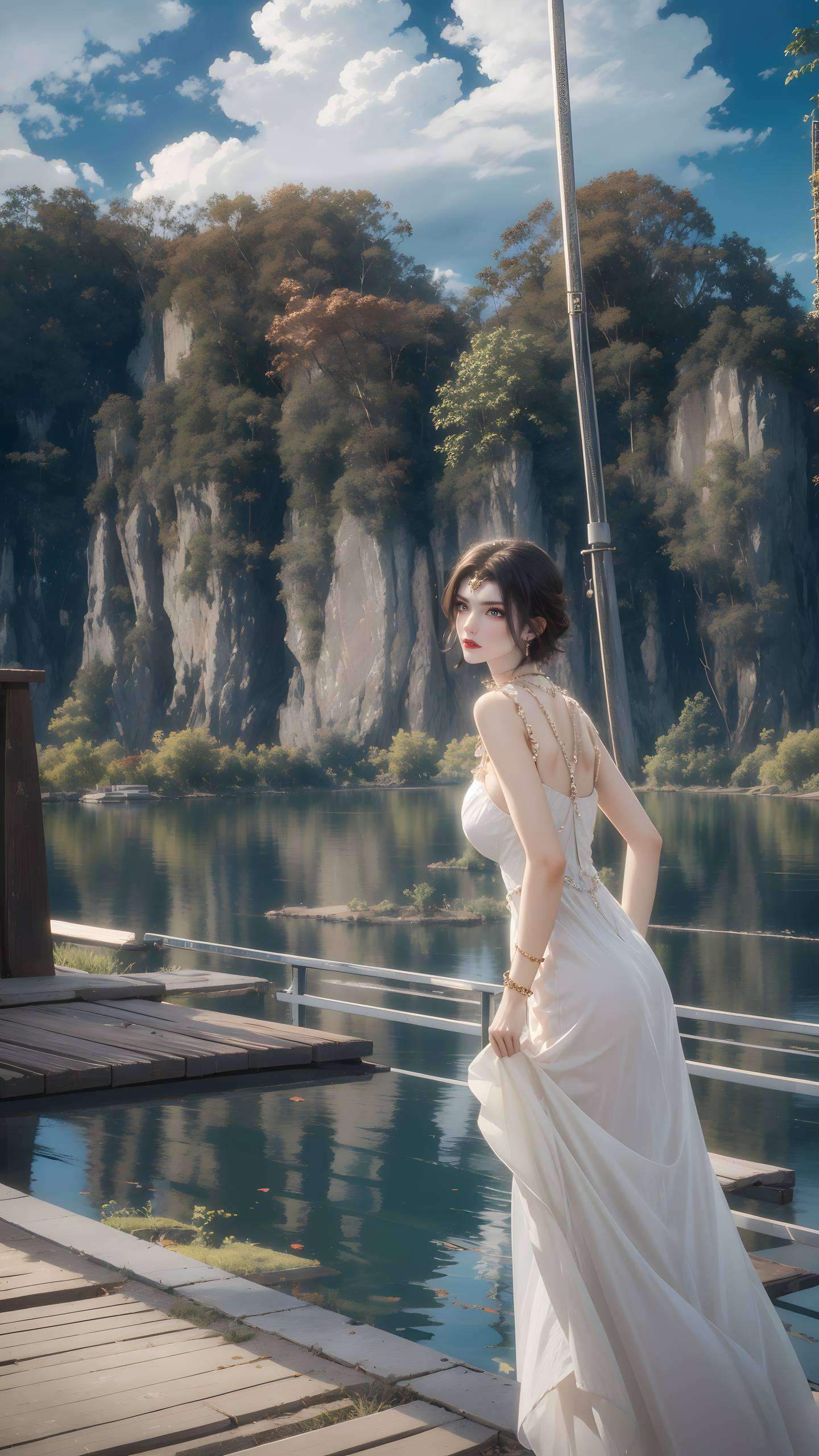 美杜莎斗破苍穹壁纸全身壁纸预览