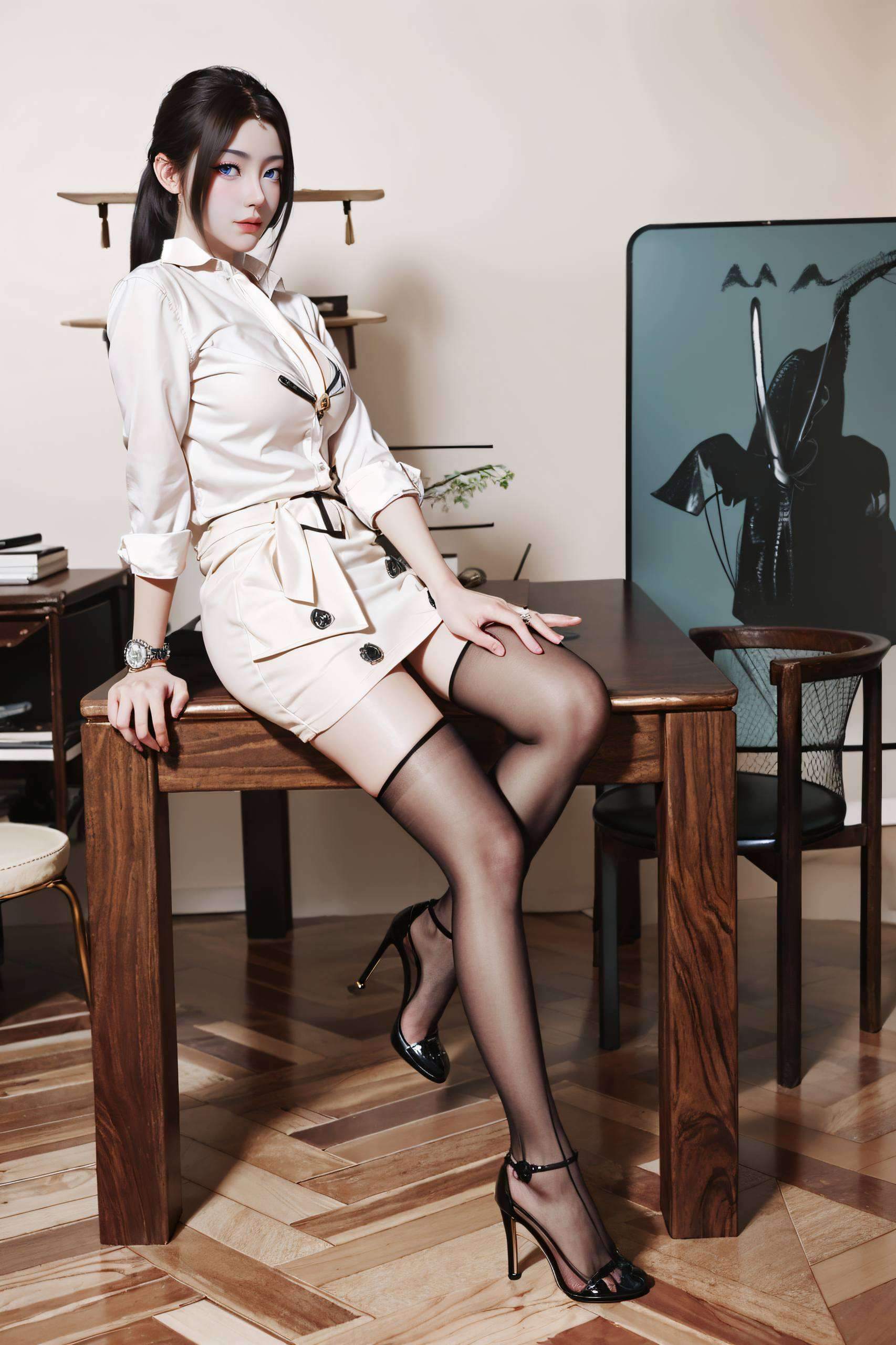 瑶瑶二次元少女壁纸壁纸预览