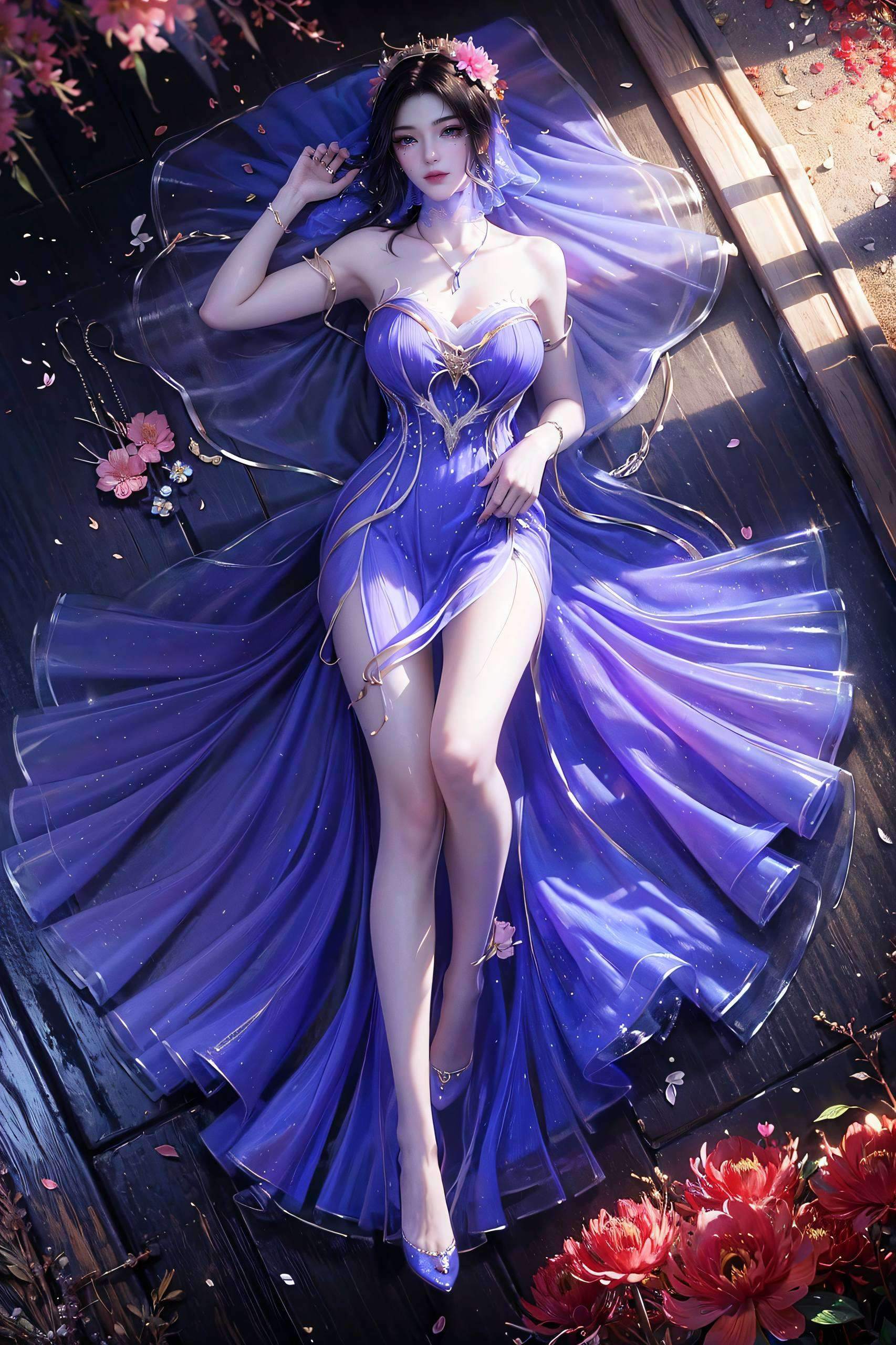 紫灵4k高清无水印壁纸壁纸预览