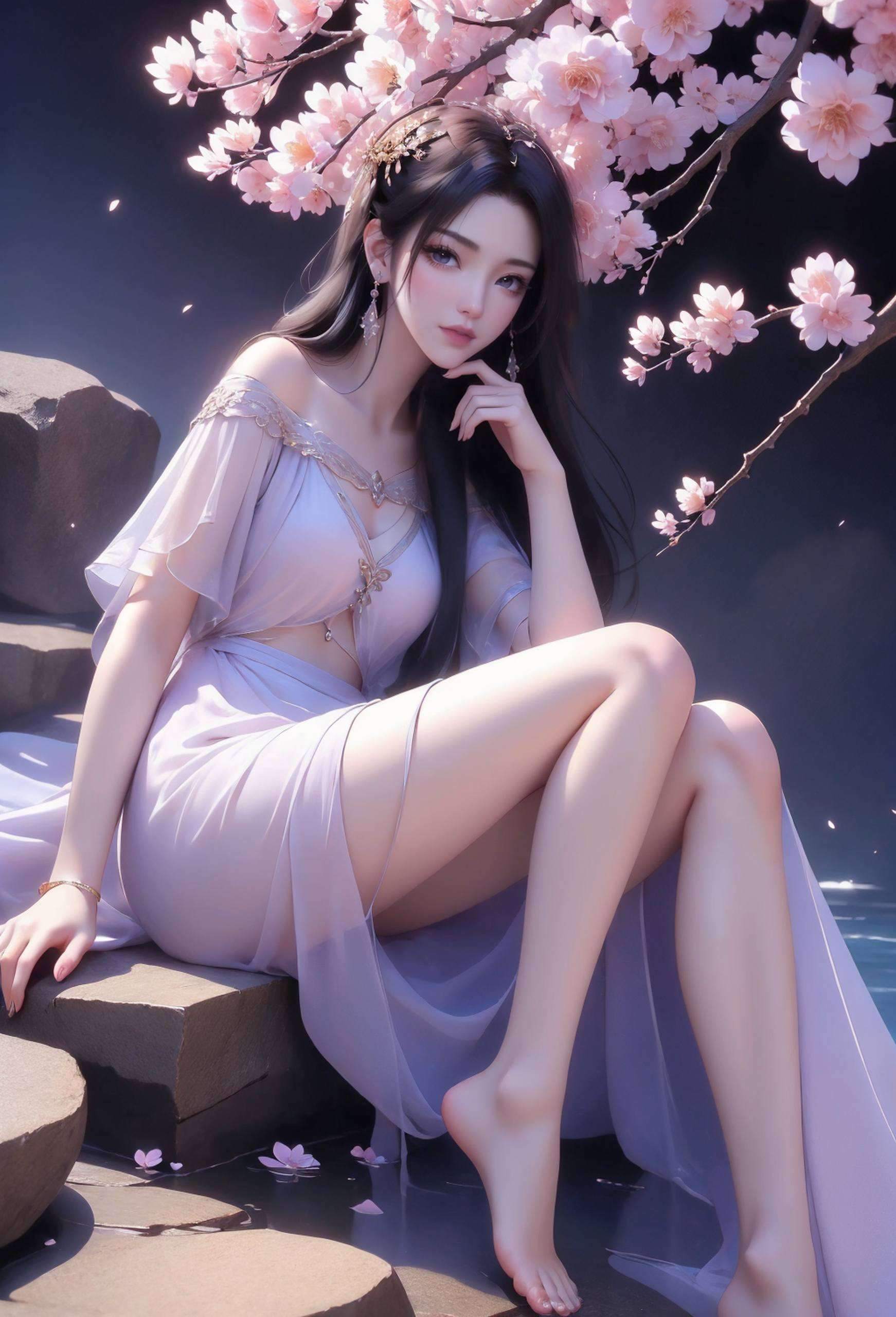 紫灵壁纸在哪里找出来壁纸预览