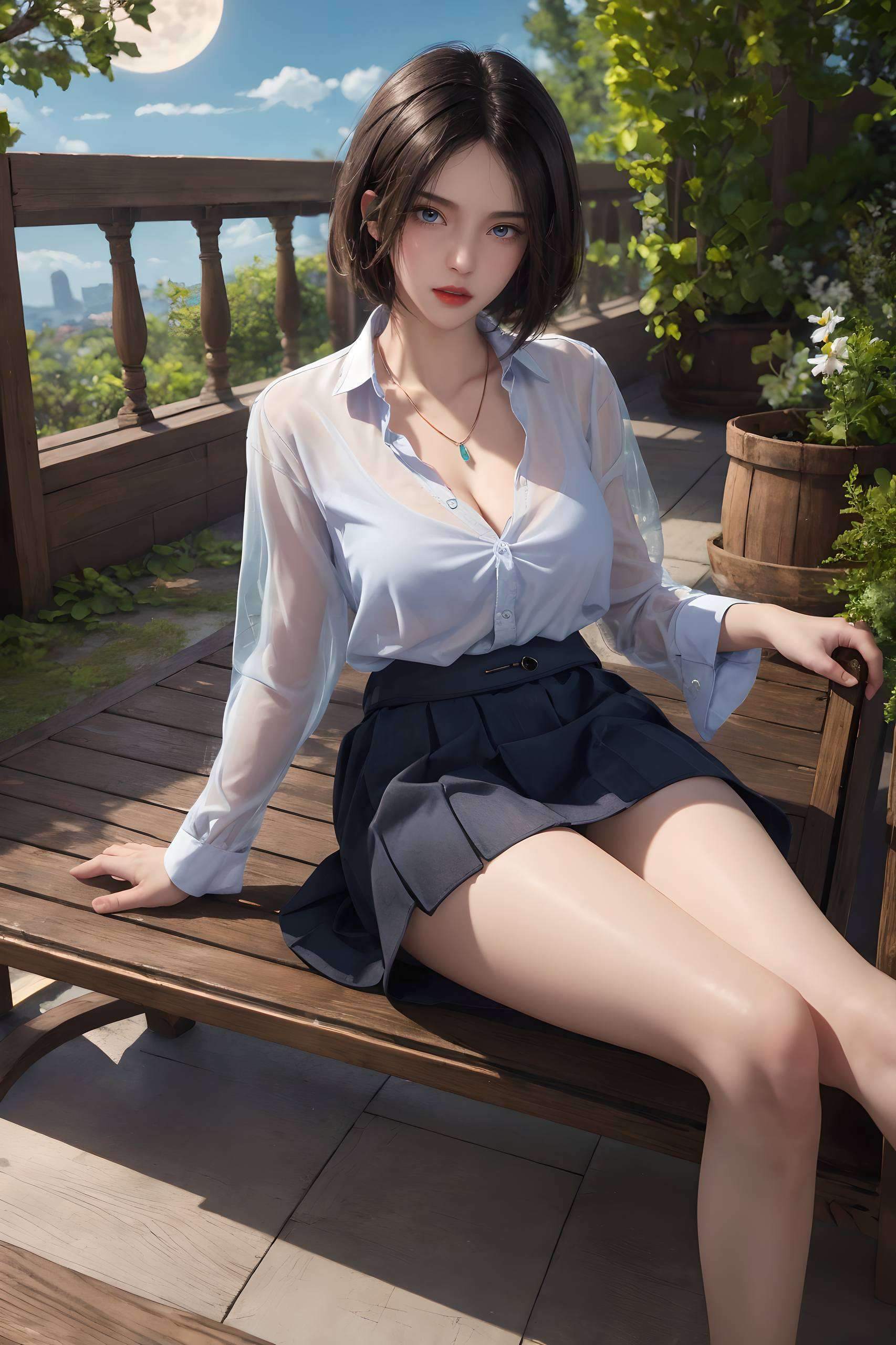 姬如雪真人壁纸图文壁纸预览