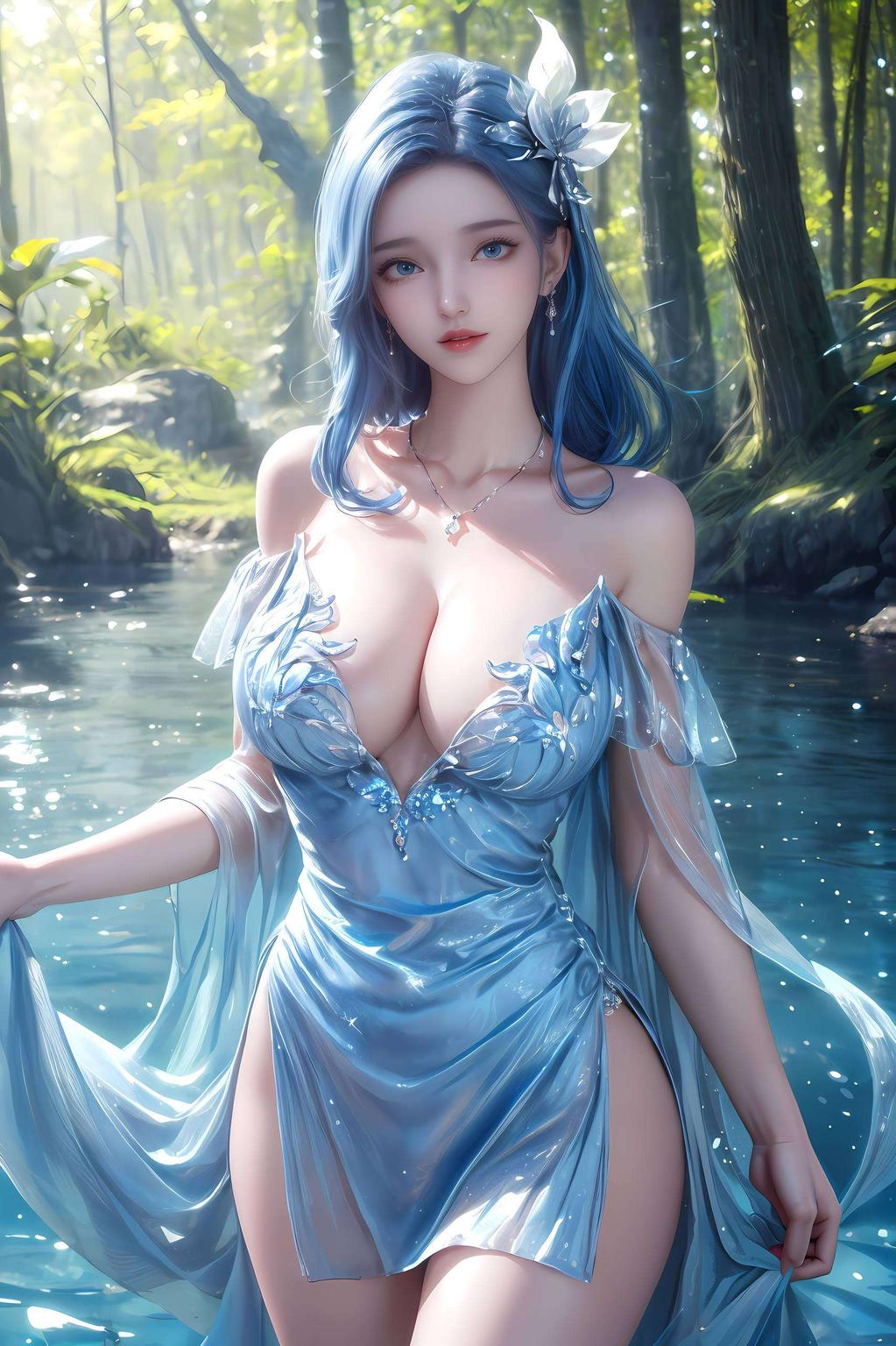 以她独特的魅力成为了无数粉丝心中的壁纸首选