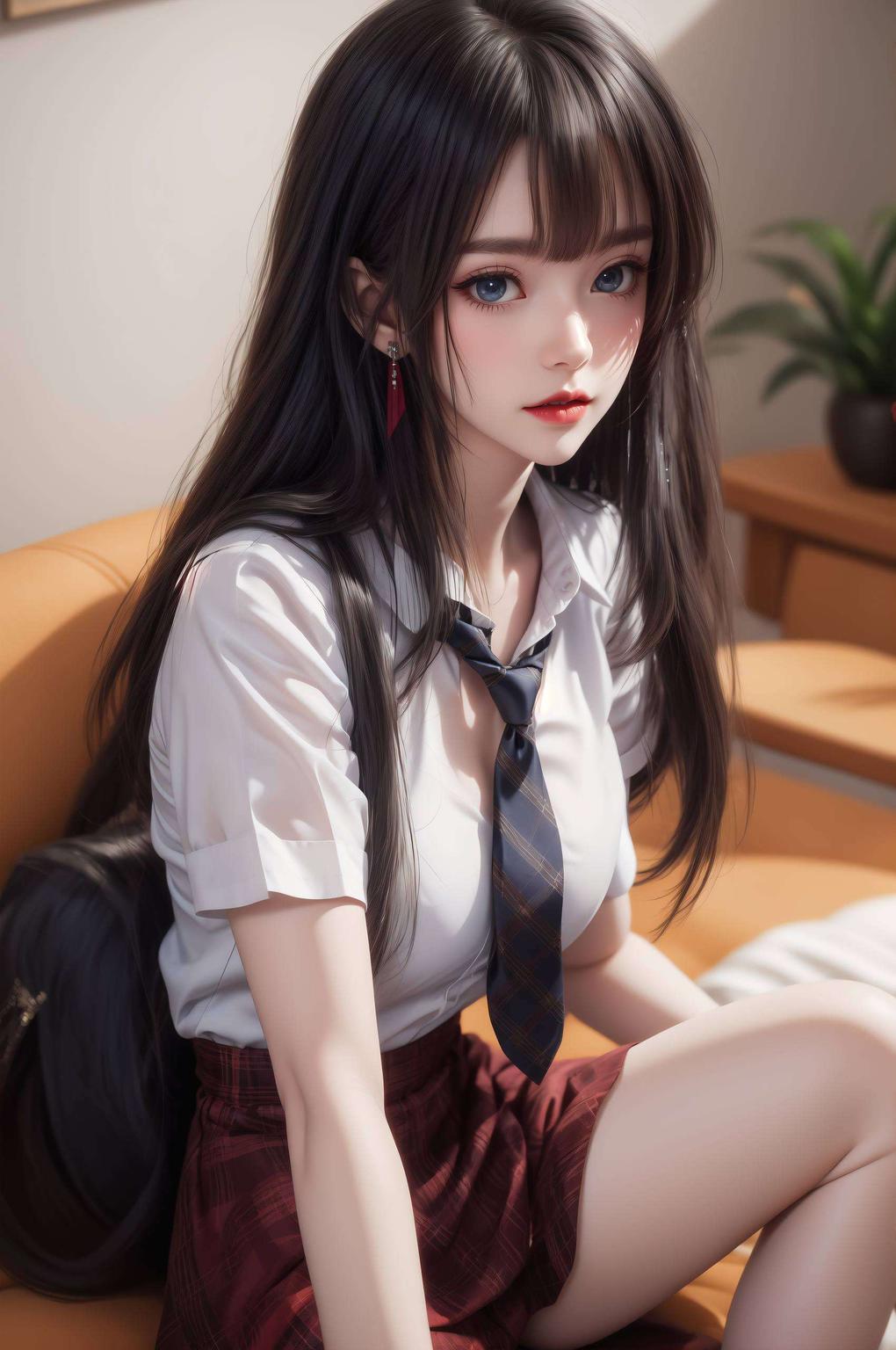 为你带来全屏AI绘画动作素材的免费炫彩壁纸包！专为Win10设计巴巴塔高清壁纸红