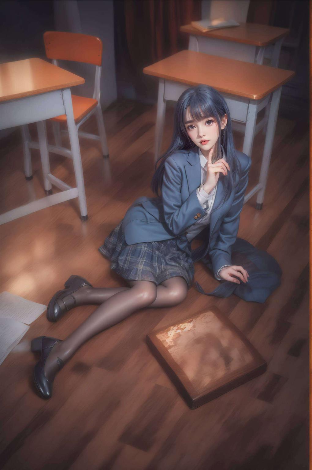 电脑桌面焕新颜巴巴塔抱腿图片壁纸