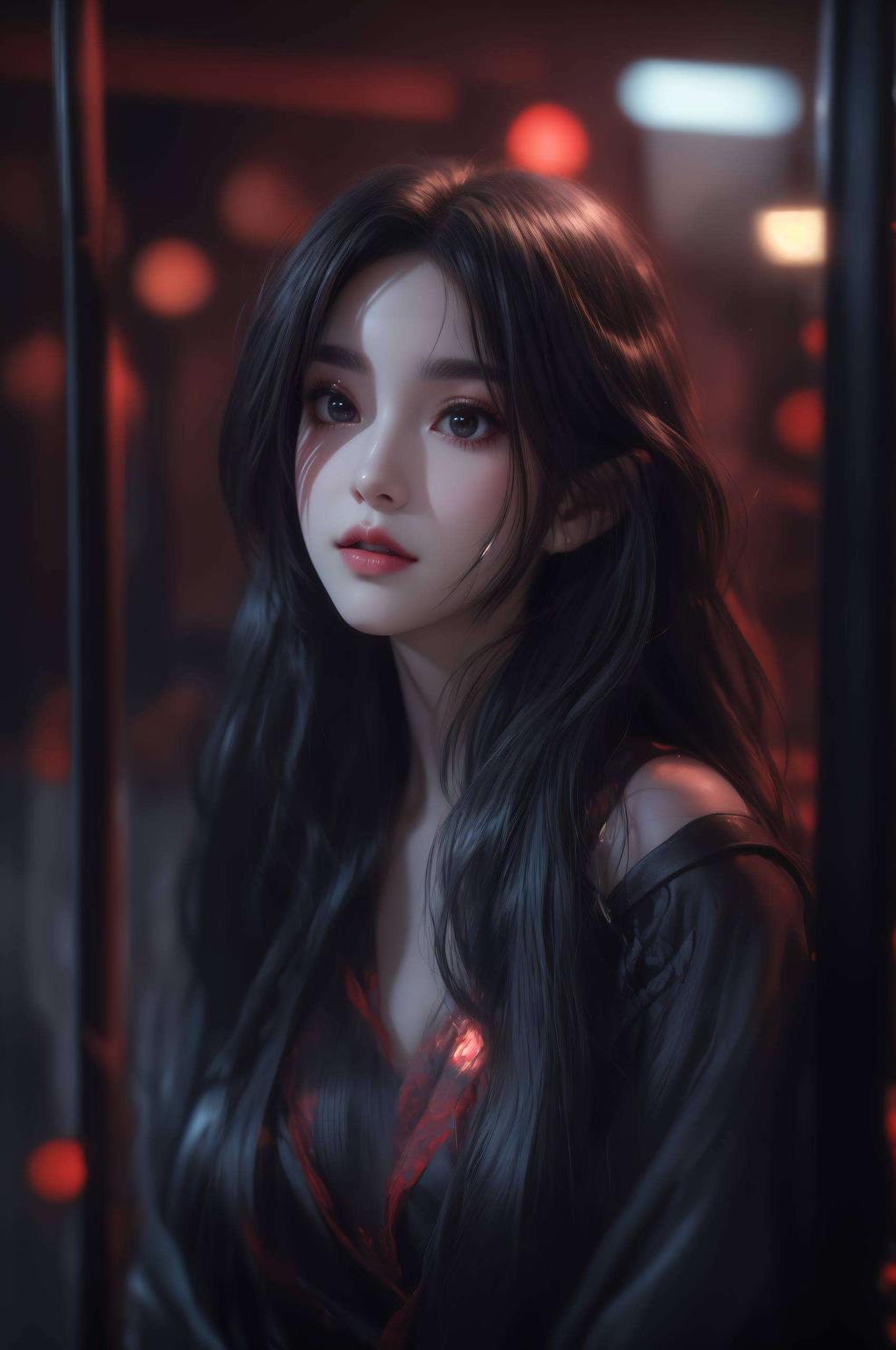 下载她以点阵平板风格呈现