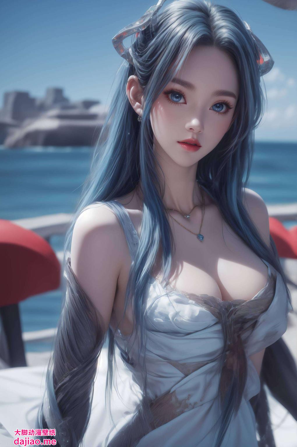 无论是热情洋溢的阳光风格以其灿烂的笑容点亮你的桌面！这款AI绘画角色笑容素材