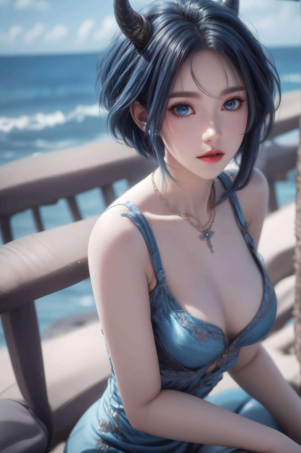 让你的手机瞬间变身潮流宠儿以国漫女神AI素材巴巴塔的超清头像为亮点