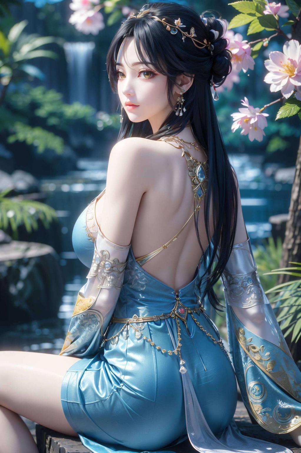 每一帧都是高清壁纸的完美素材为你的手机桌面增添一抹灵动与优雅