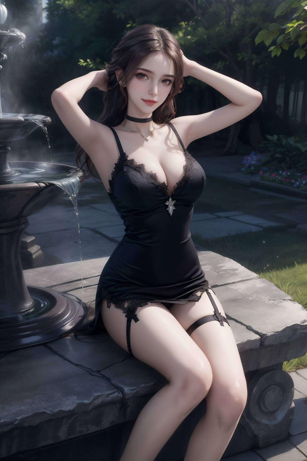 这款AI动漫壁纸流畅动画
