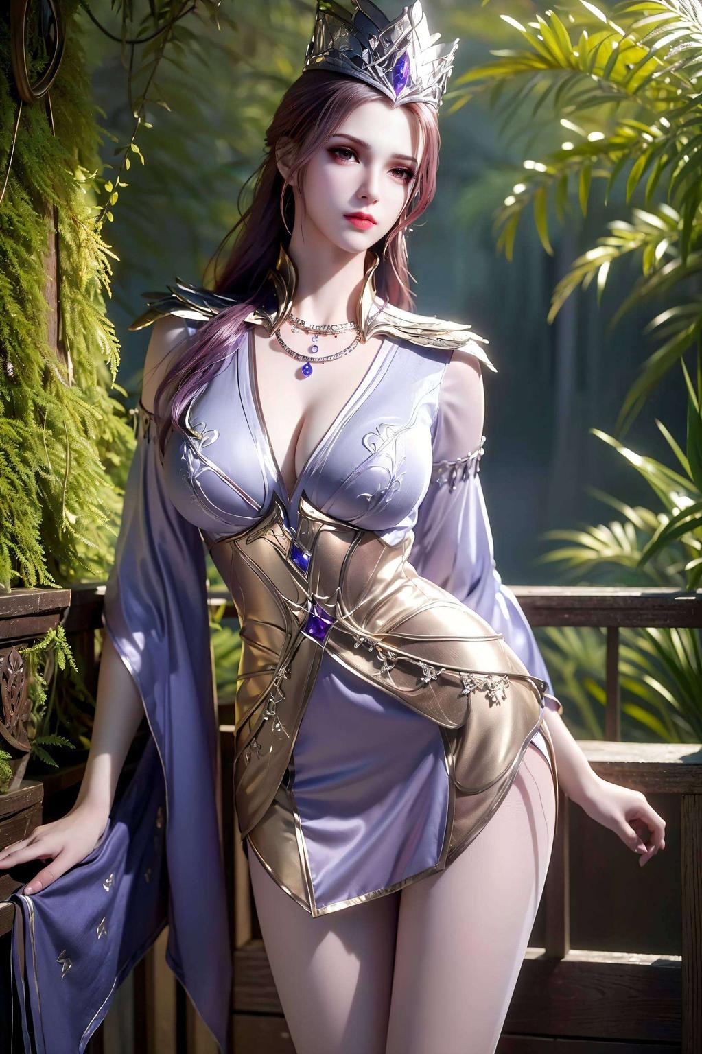 让您的手机屏幕焕发出别样的光彩这款AI绘画的比比东官方壁纸