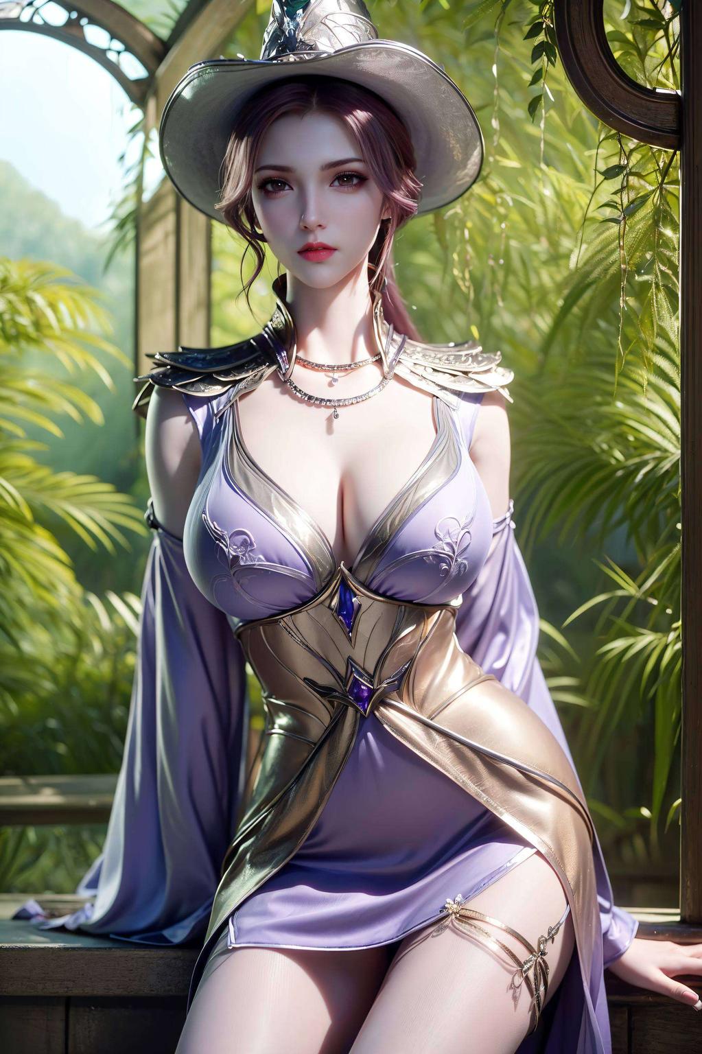 融合了艺术风格2560p的超清画质这款全屏AI绘画壁纸