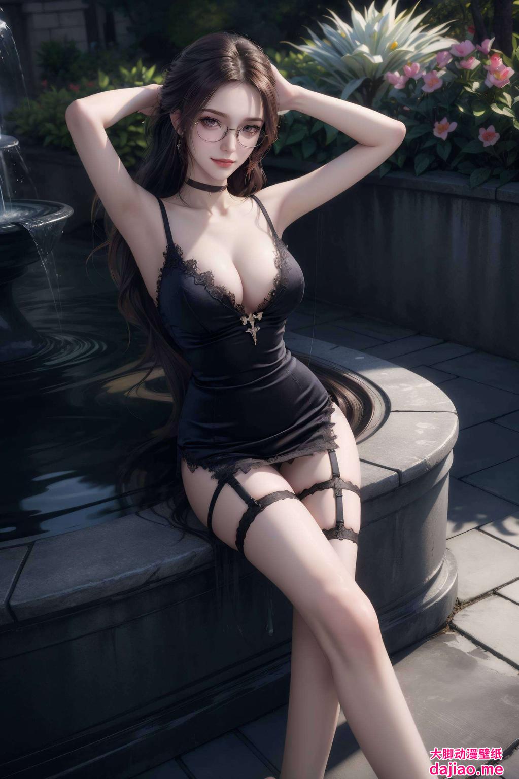 水冰儿这位国漫界的清新女神