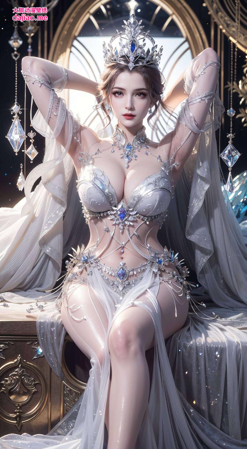 融入iphone屏幕的黄金比例以细腻的笔触描绘古风之美