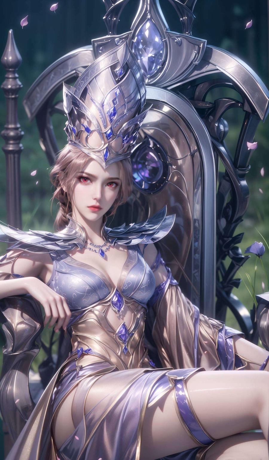 色彩鲜明绘制细腻