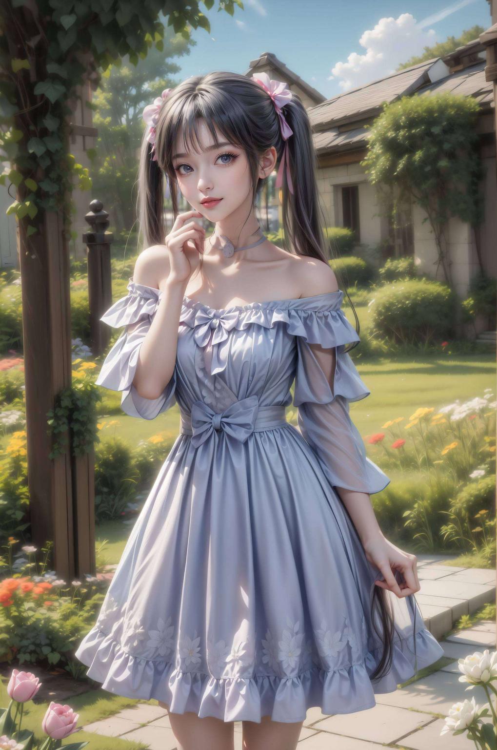 高清画质让你的手机瞬间变身国漫小清新！