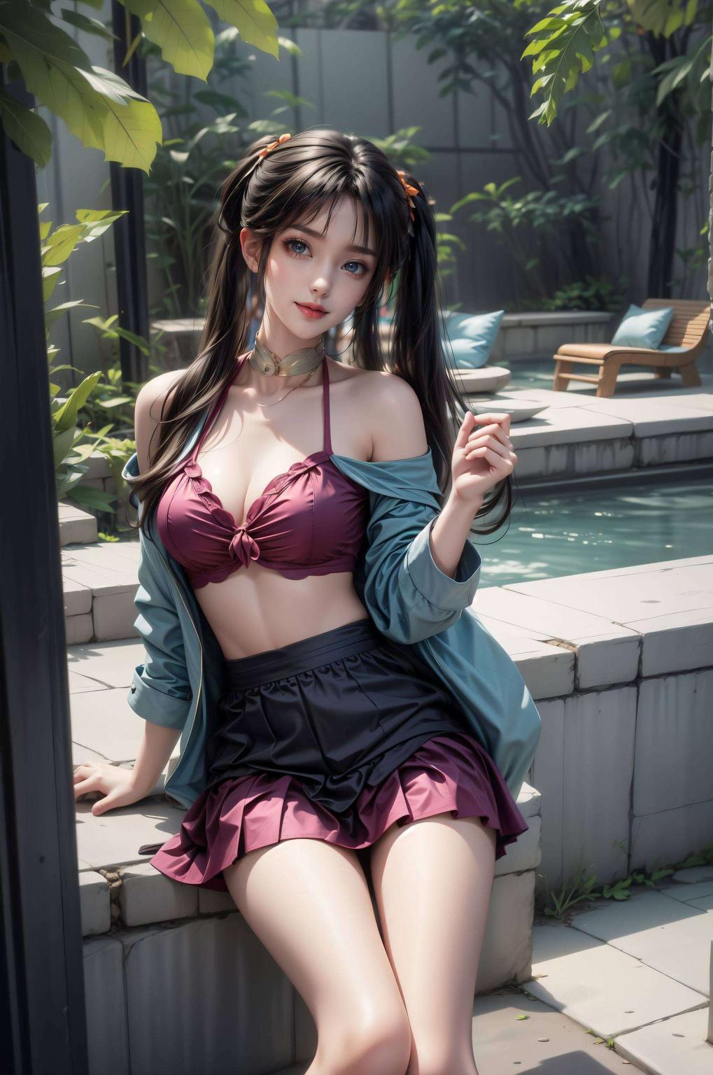 更让每一次解锁手机都充满惊喜碧瑶动漫壁纸里的AI动漫女主