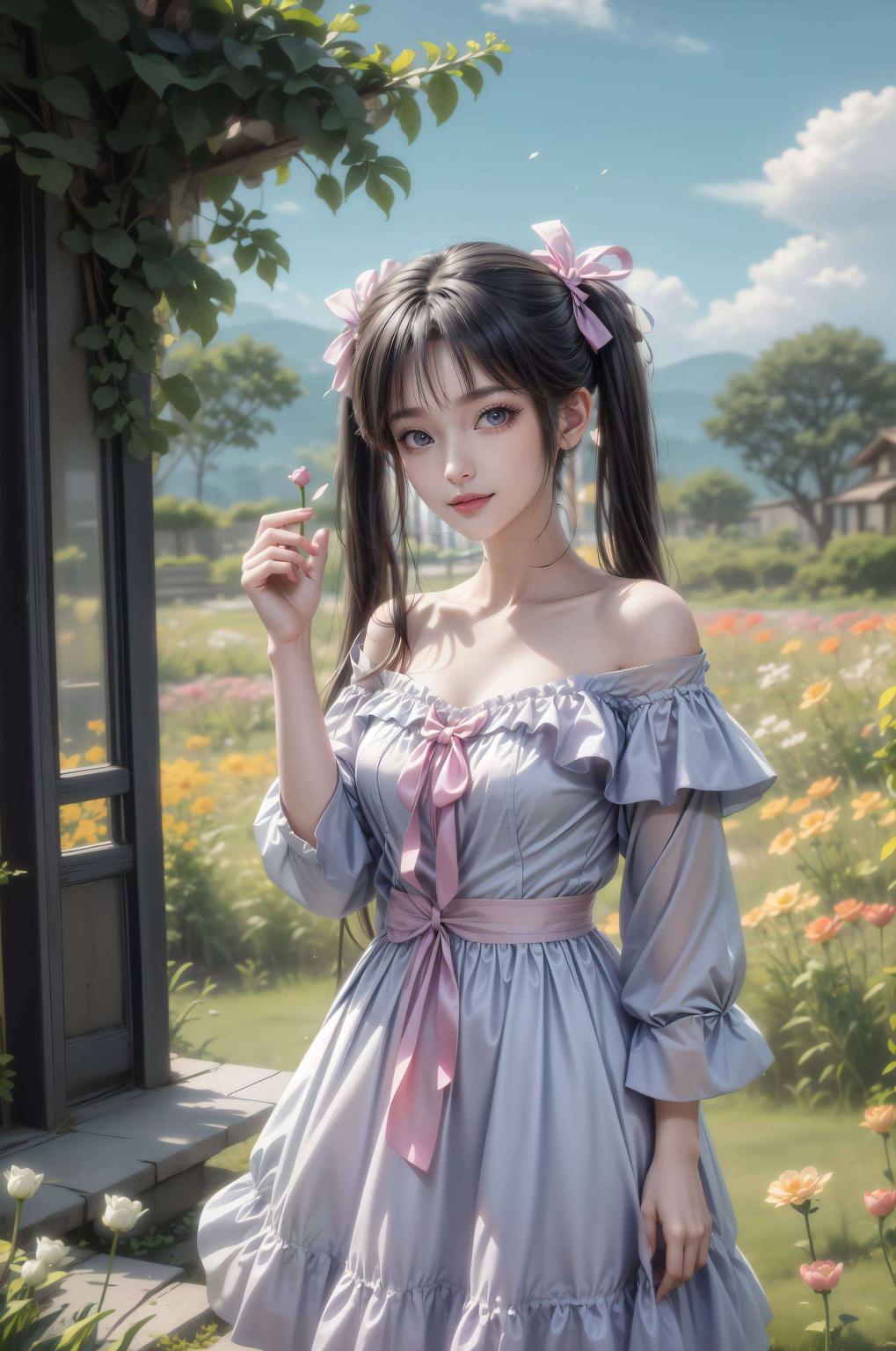 她总能完美融入高清画质让每一次目光停留都成为一场视觉盛宴