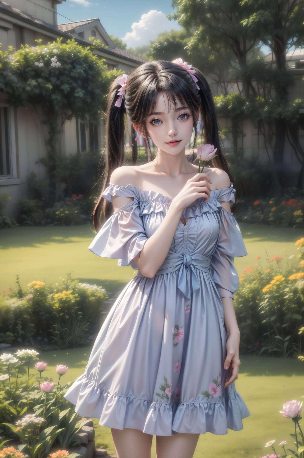 融入国漫美女的灵动线条以夏日的热情为灵感