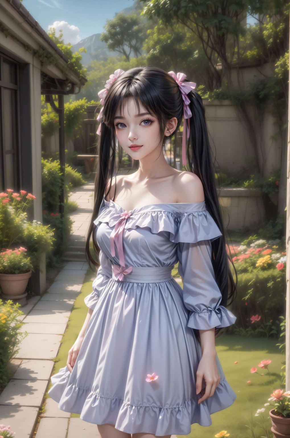 免费下载这款高清AI人物特写壁纸