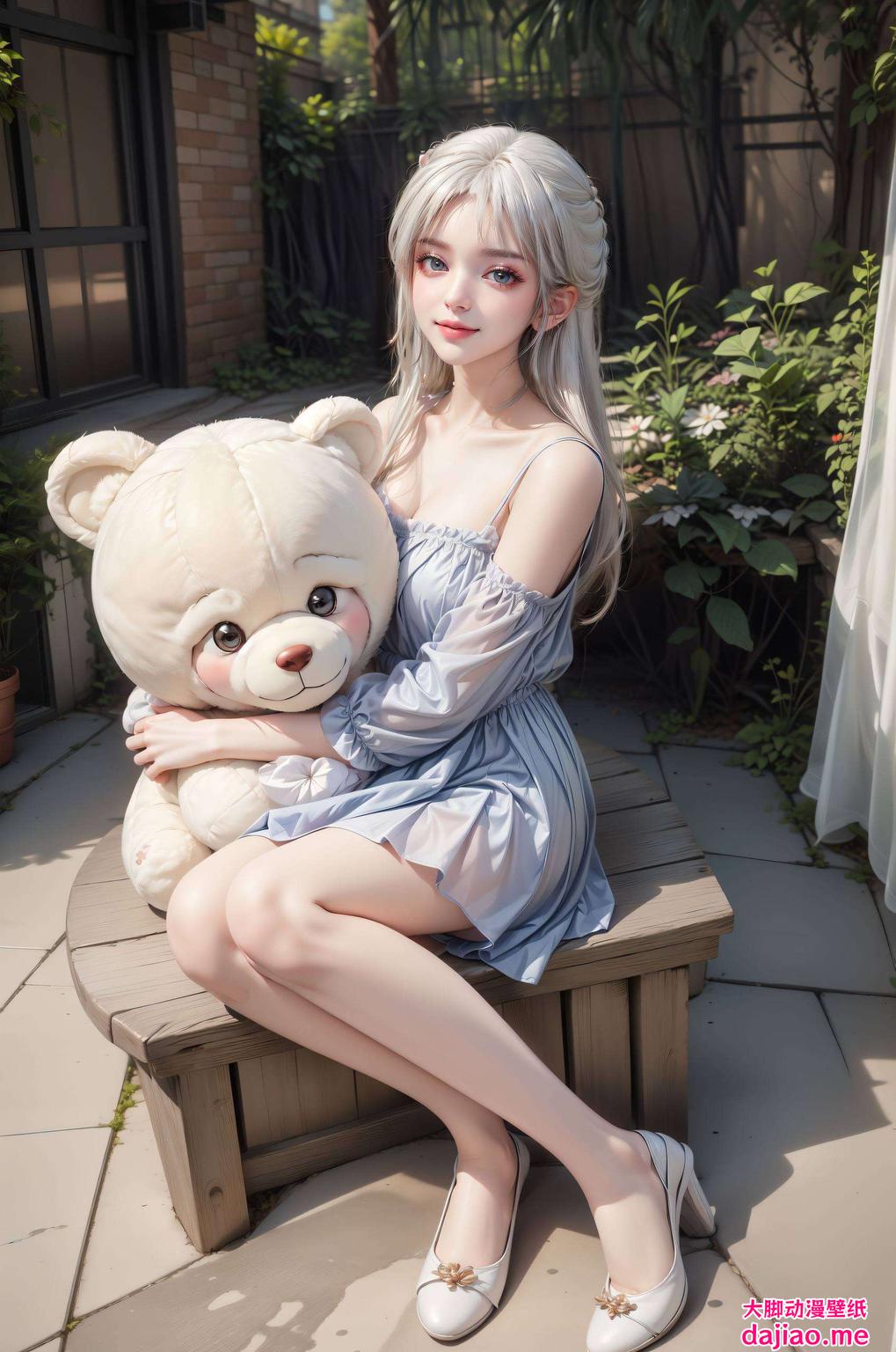 为你的手机桌面增添一抹国漫风情这款静态国漫女主AI壁纸