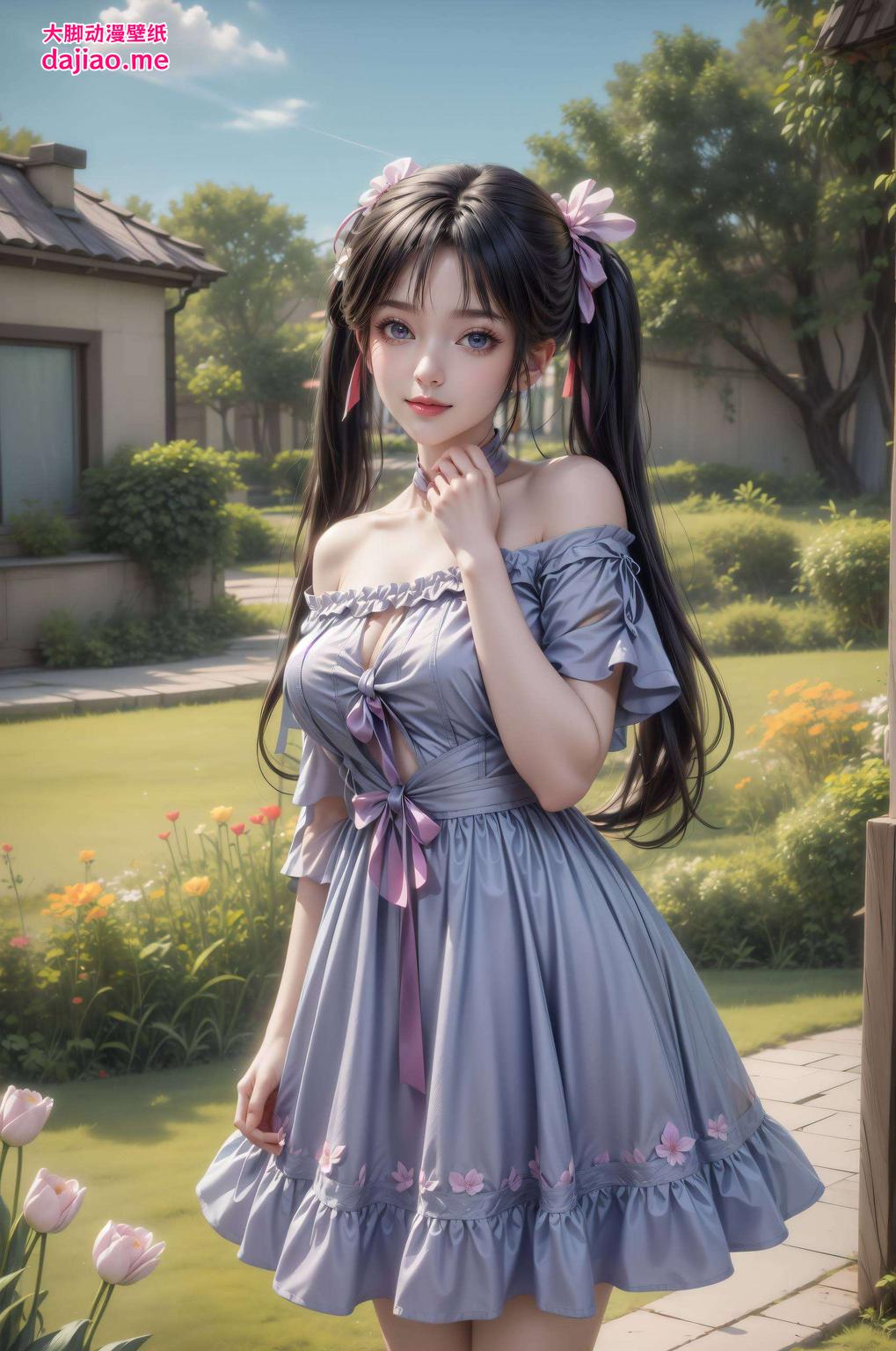 带你领略国漫美女碧瑶的柔美伤感细节丰富