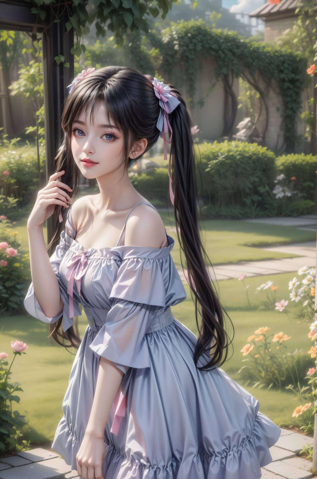 独具匠心呈现各种优美姿势