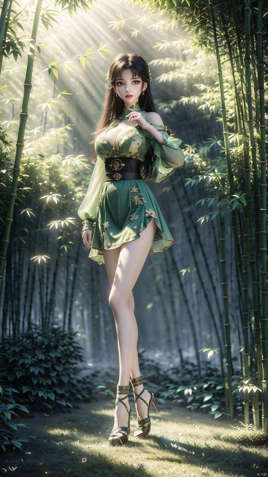 碧瑶仙子翩翩起舞为你的手机桌面带来一抹清新的仙气